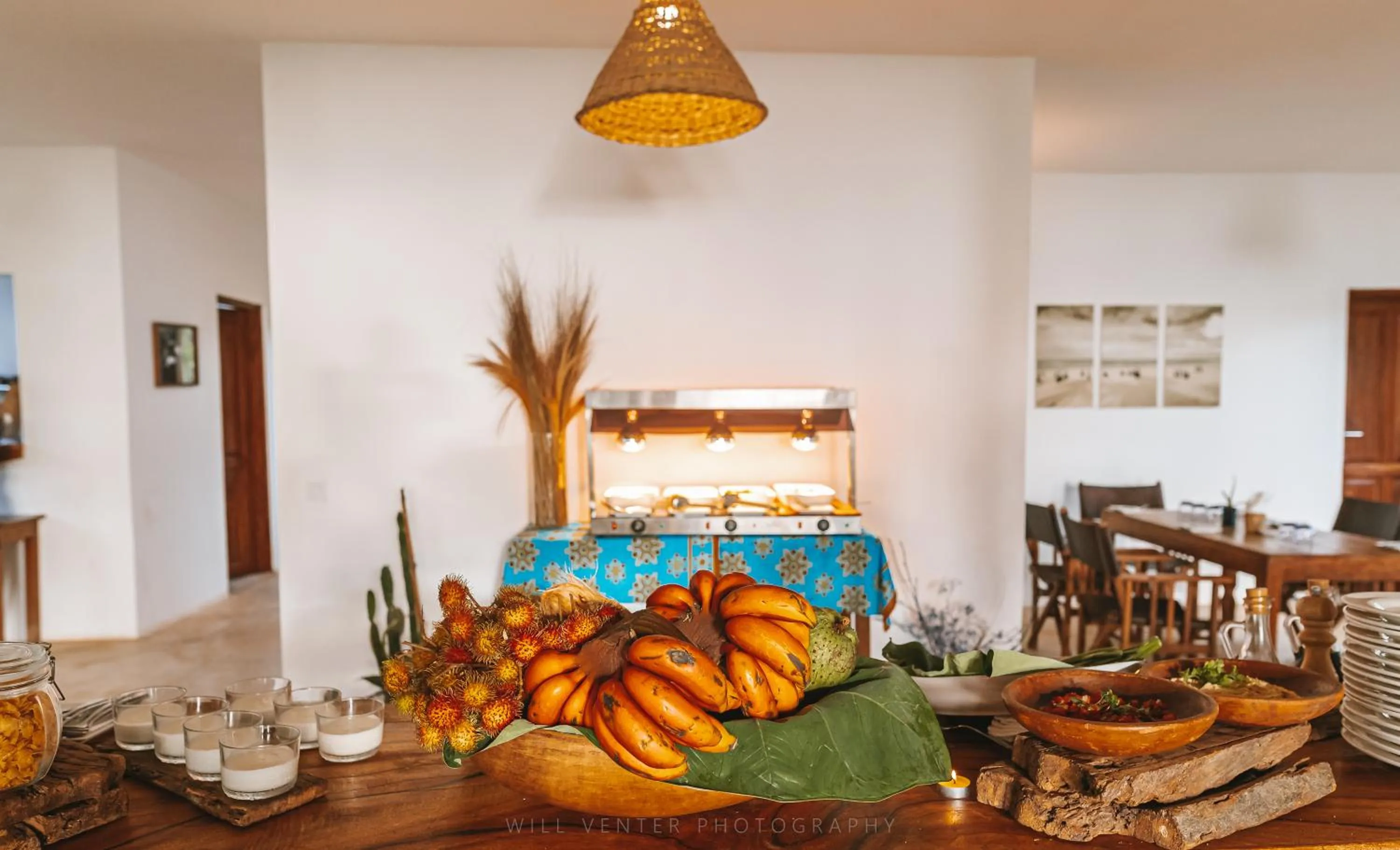 Food and drinks in Zanziblue Boutique Villas