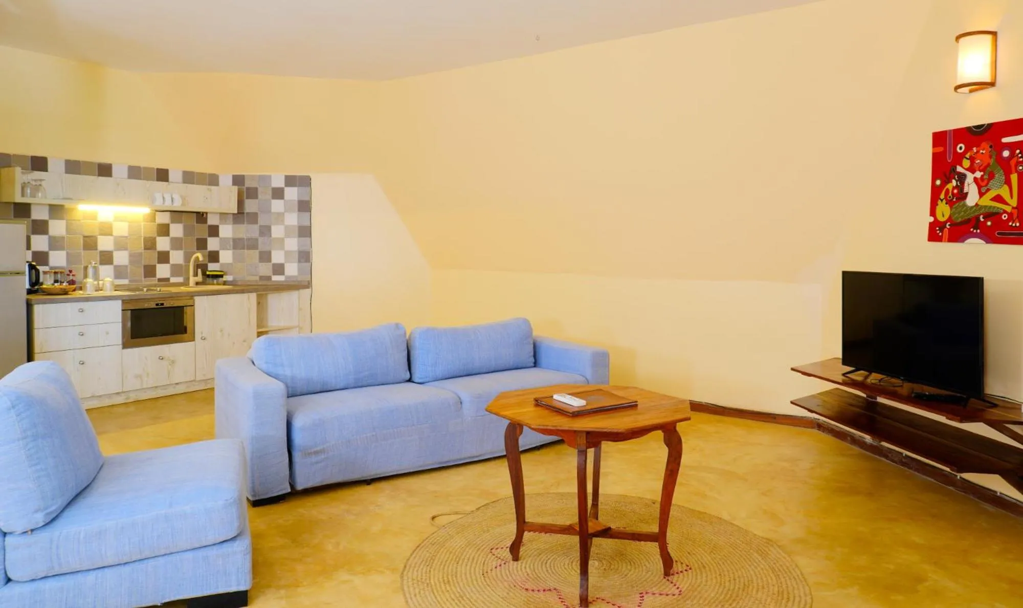 TV and multimedia in Zanziblue Boutique Villas