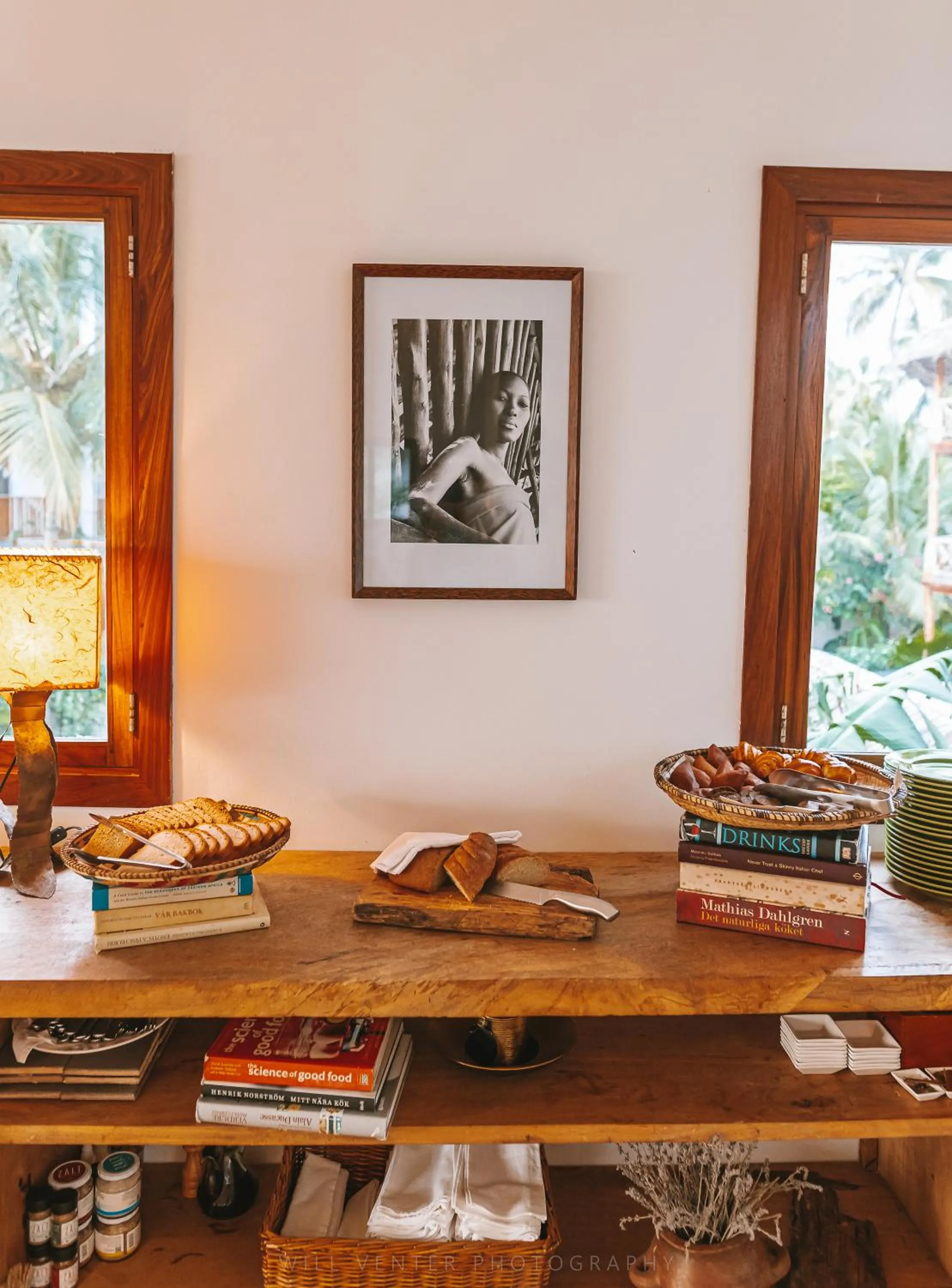 Restaurant/places to eat in Zanziblue Boutique Villas