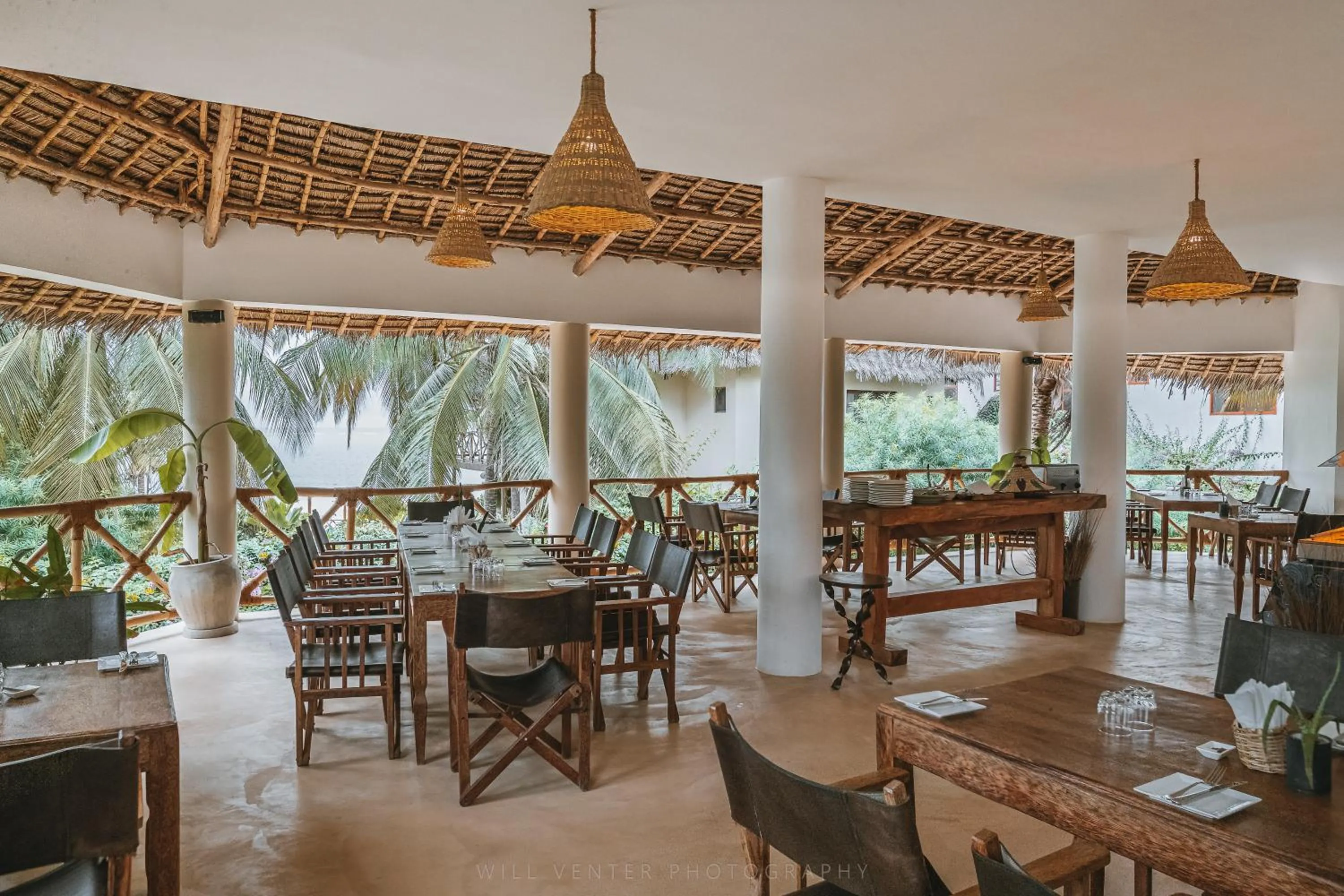 Restaurant/places to eat in Zanziblue Boutique Villas