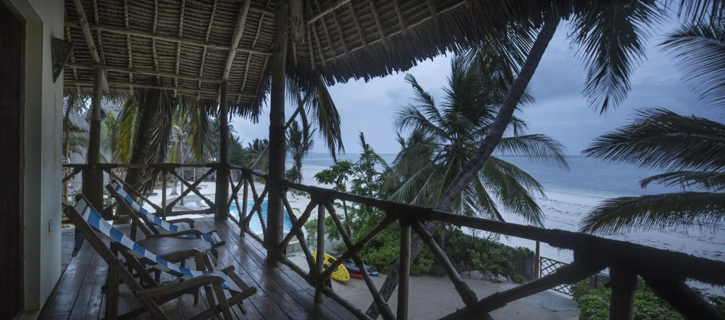 Balcony/Terrace in Zanziblue Boutique Villas