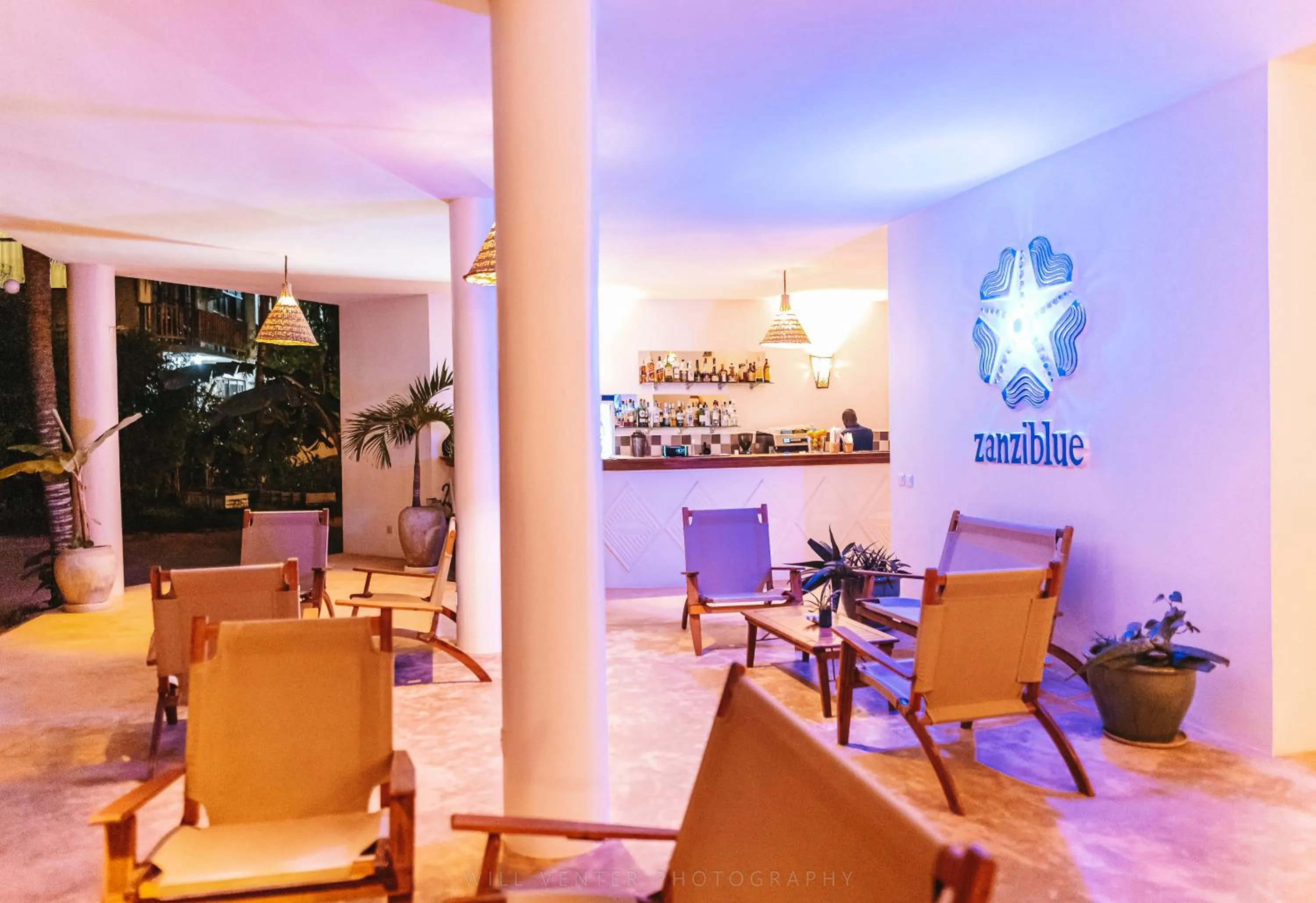 Restaurant/places to eat in Zanziblue Boutique Villas