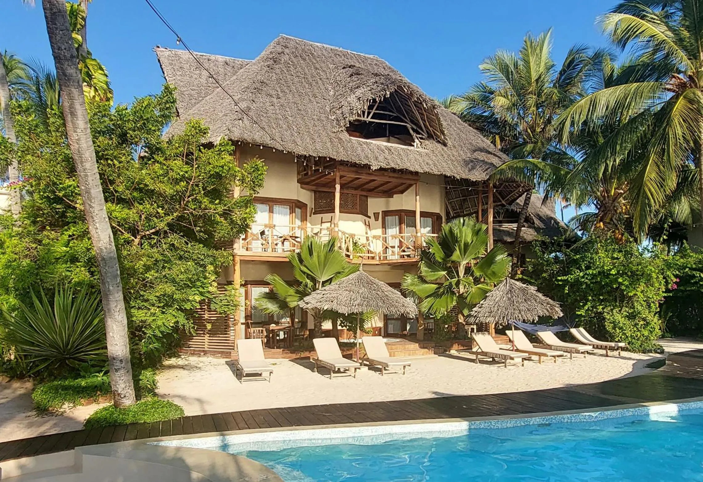 Property building in Zanziblue Boutique Villas