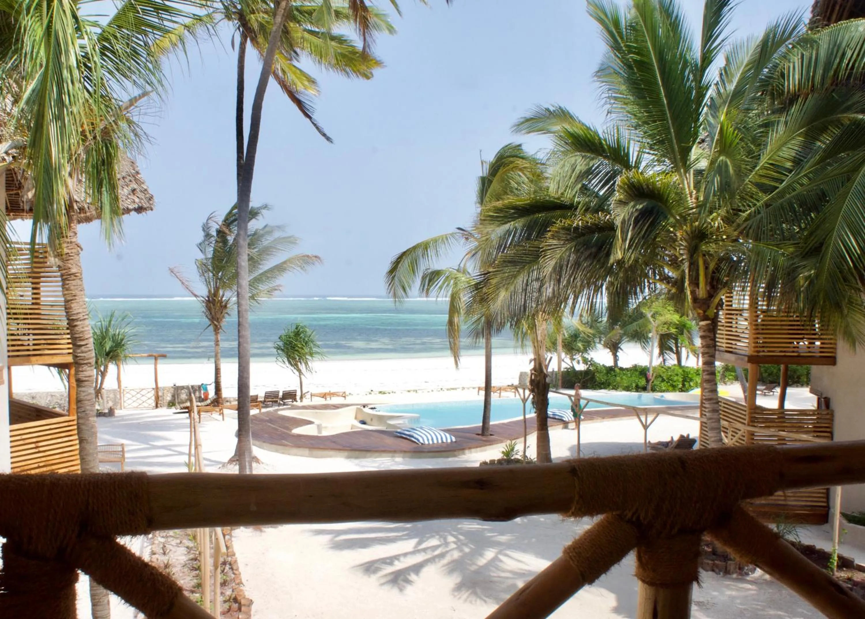Balcony/Terrace in Zanziblue Boutique Villas