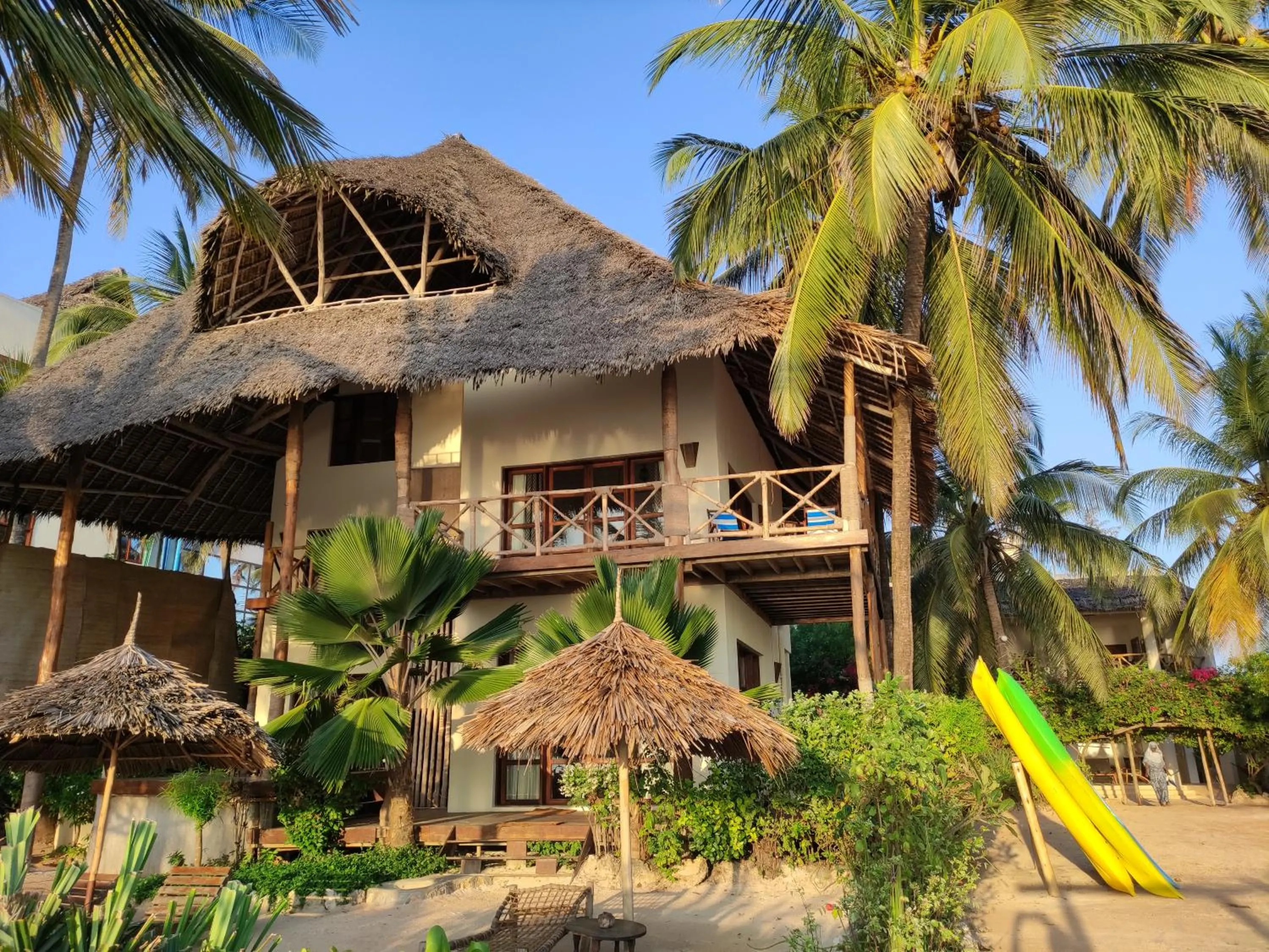 Property building in Zanziblue Boutique Villas