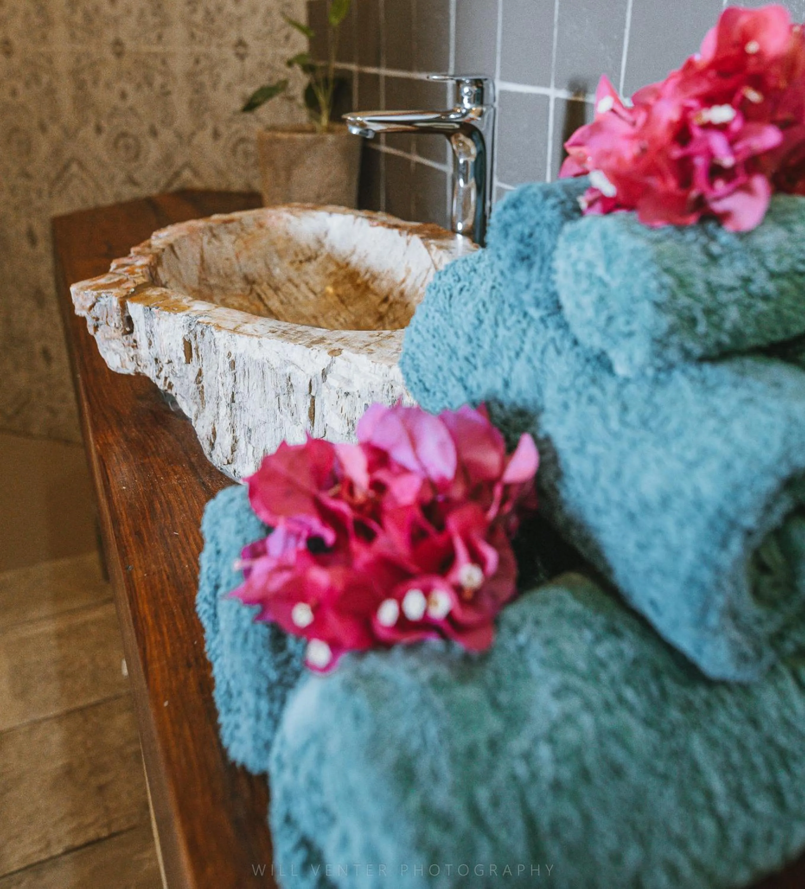 Bathroom in Zanziblue Boutique Villas