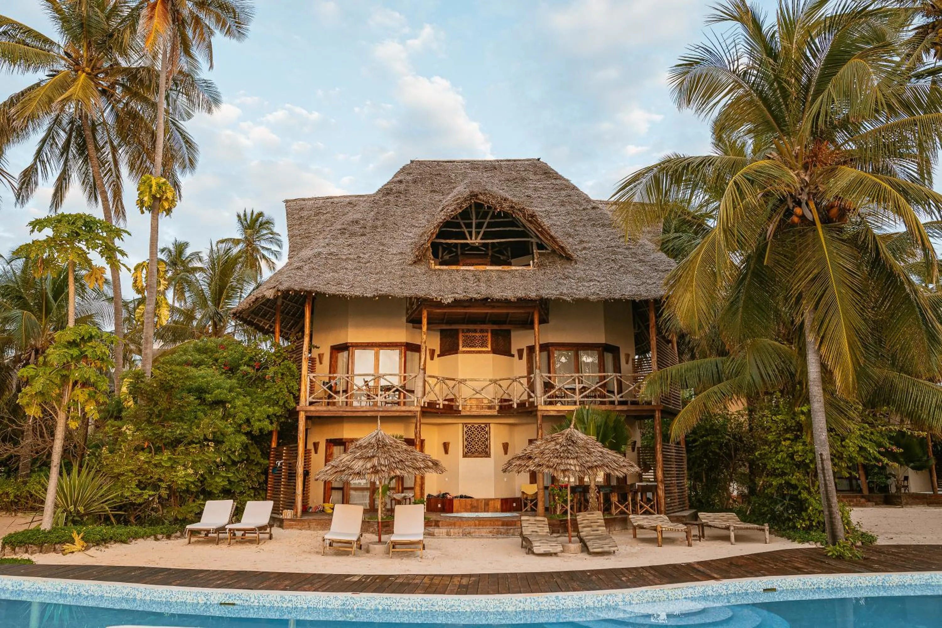 Property building in Zanziblue Boutique Villas