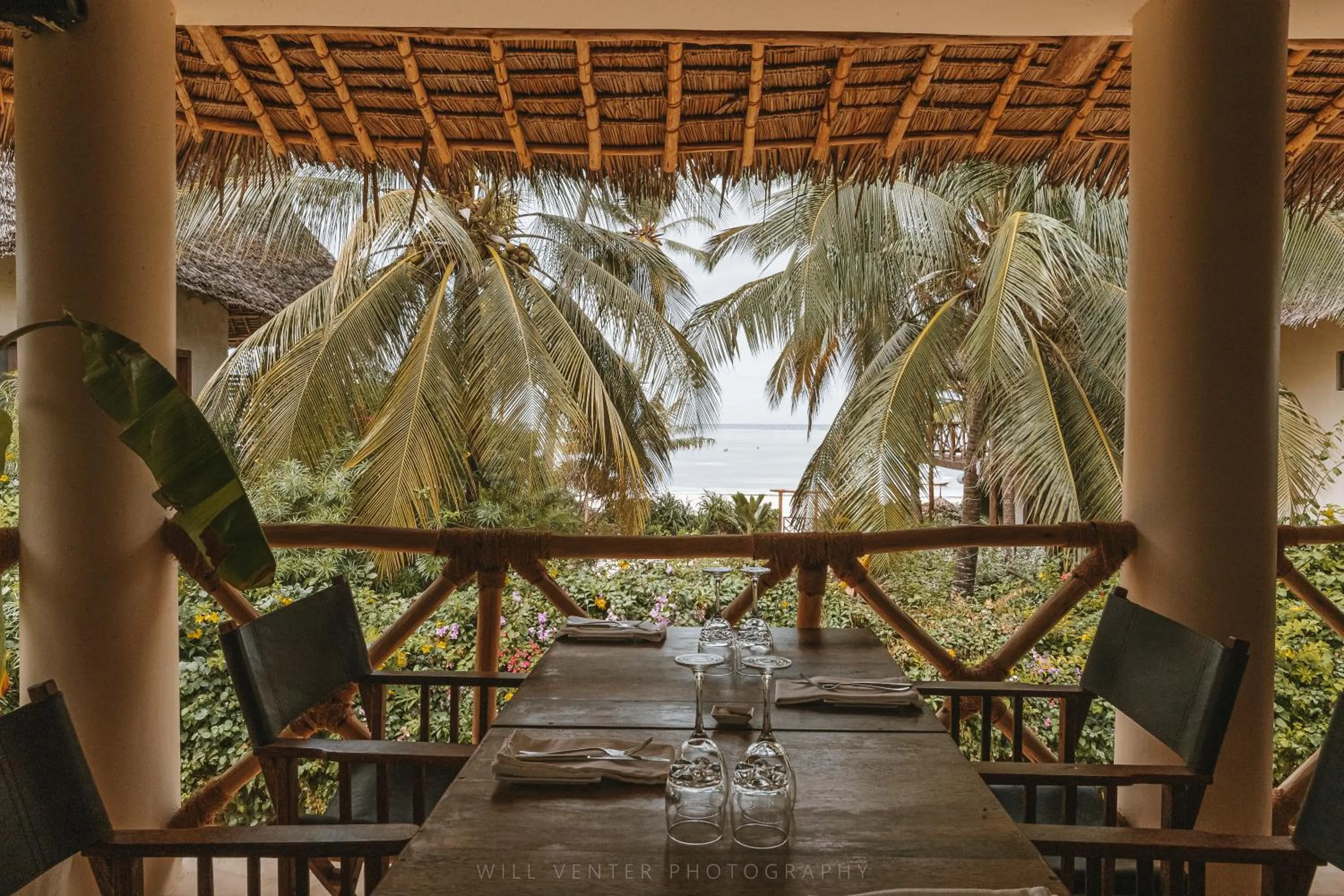 Restaurant/places to eat in Zanziblue Boutique Villas