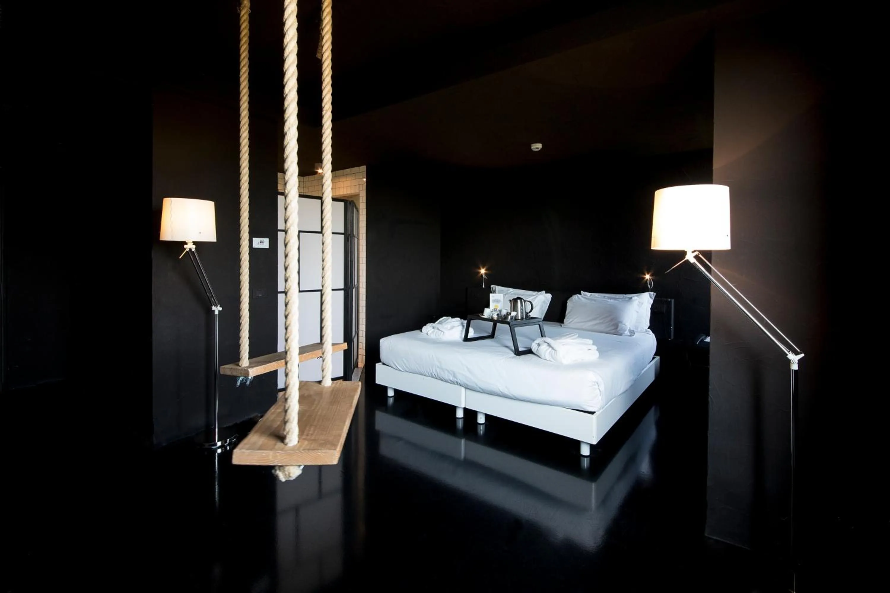 Photo of the whole room, Bed in Aiden by Best Western JHD Dunant Hotel