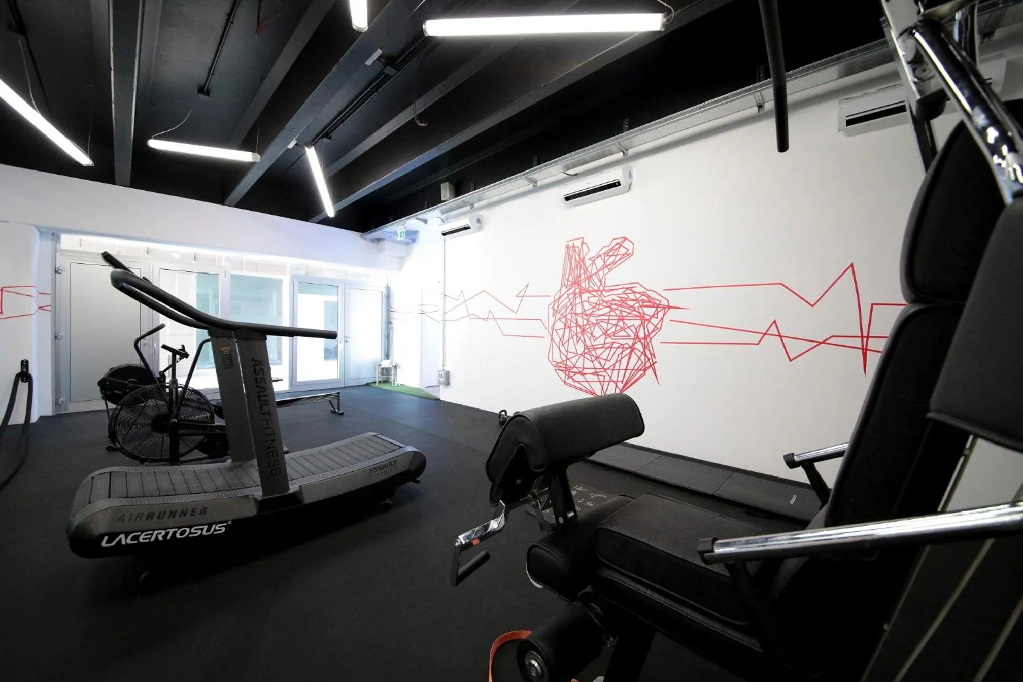 Fitness centre/facilities in Aiden by Best Western JHD Dunant Hotel