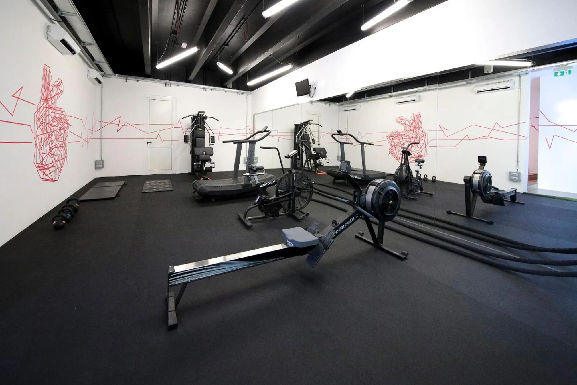 Fitness centre/facilities in Aiden by Best Western JHD Dunant Hotel