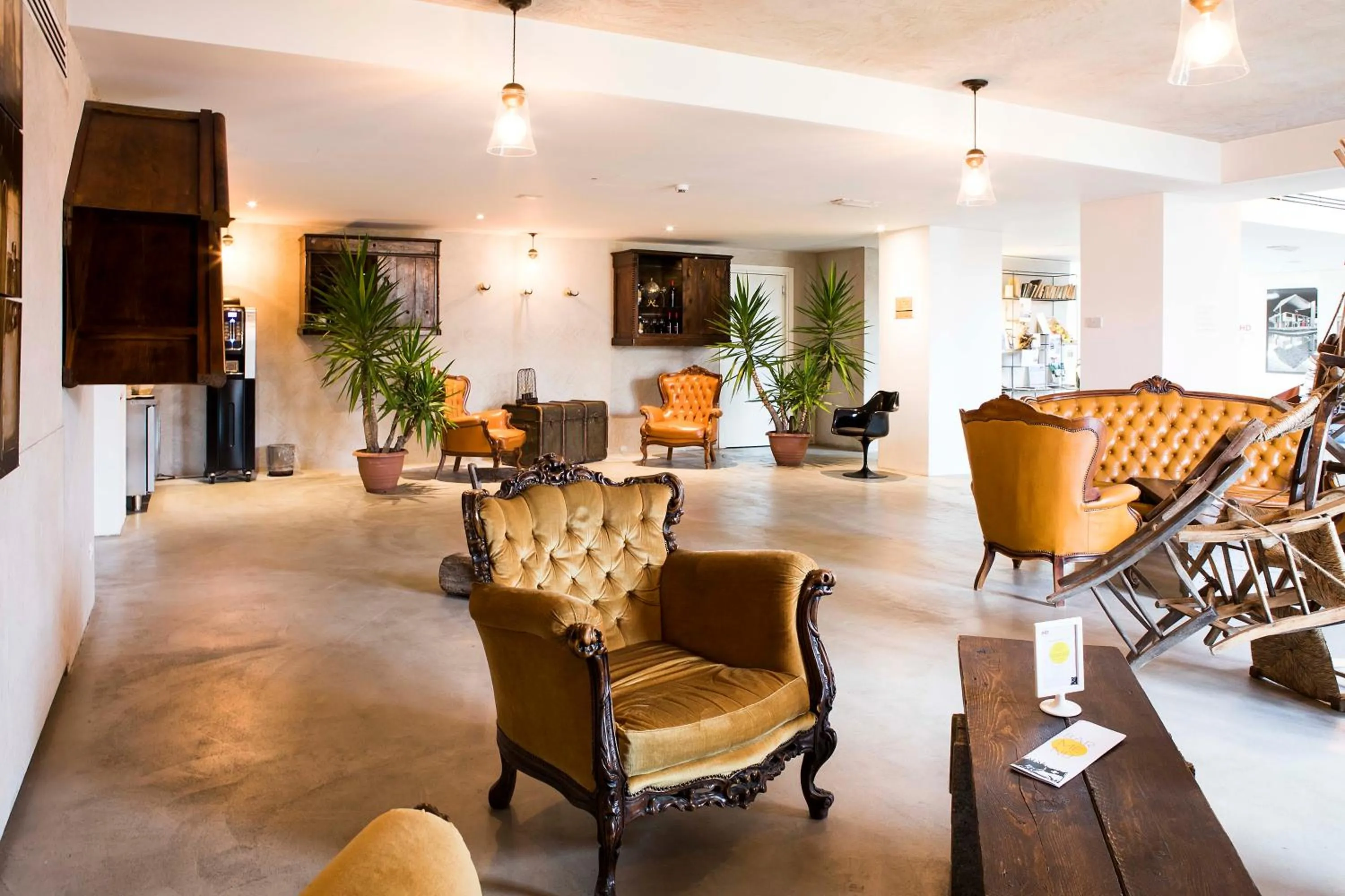 Lobby or reception in Aiden by Best Western JHD Dunant Hotel