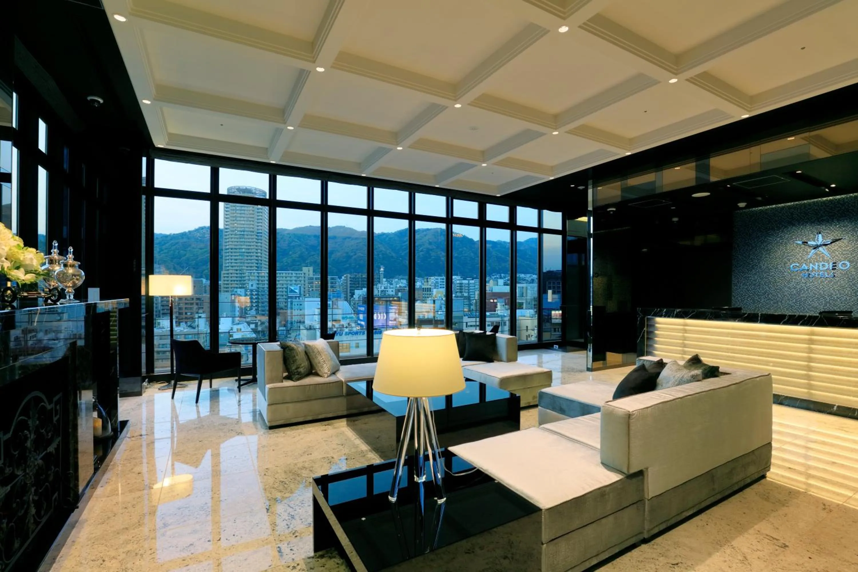 Lobby or reception in Candeo Hotels Kobe Tor Road