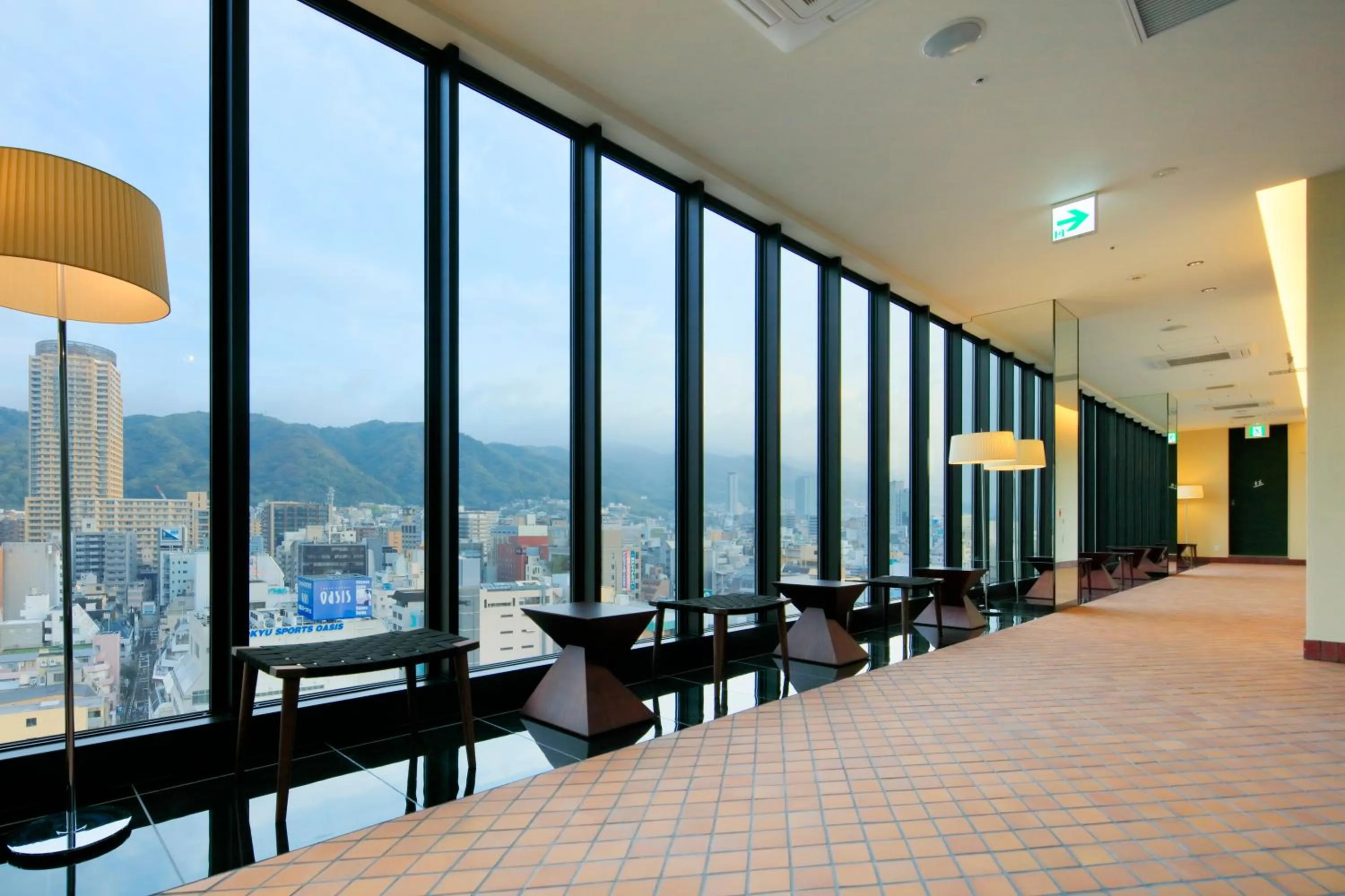 View (from property/room) in Candeo Hotels Kobe Tor Road