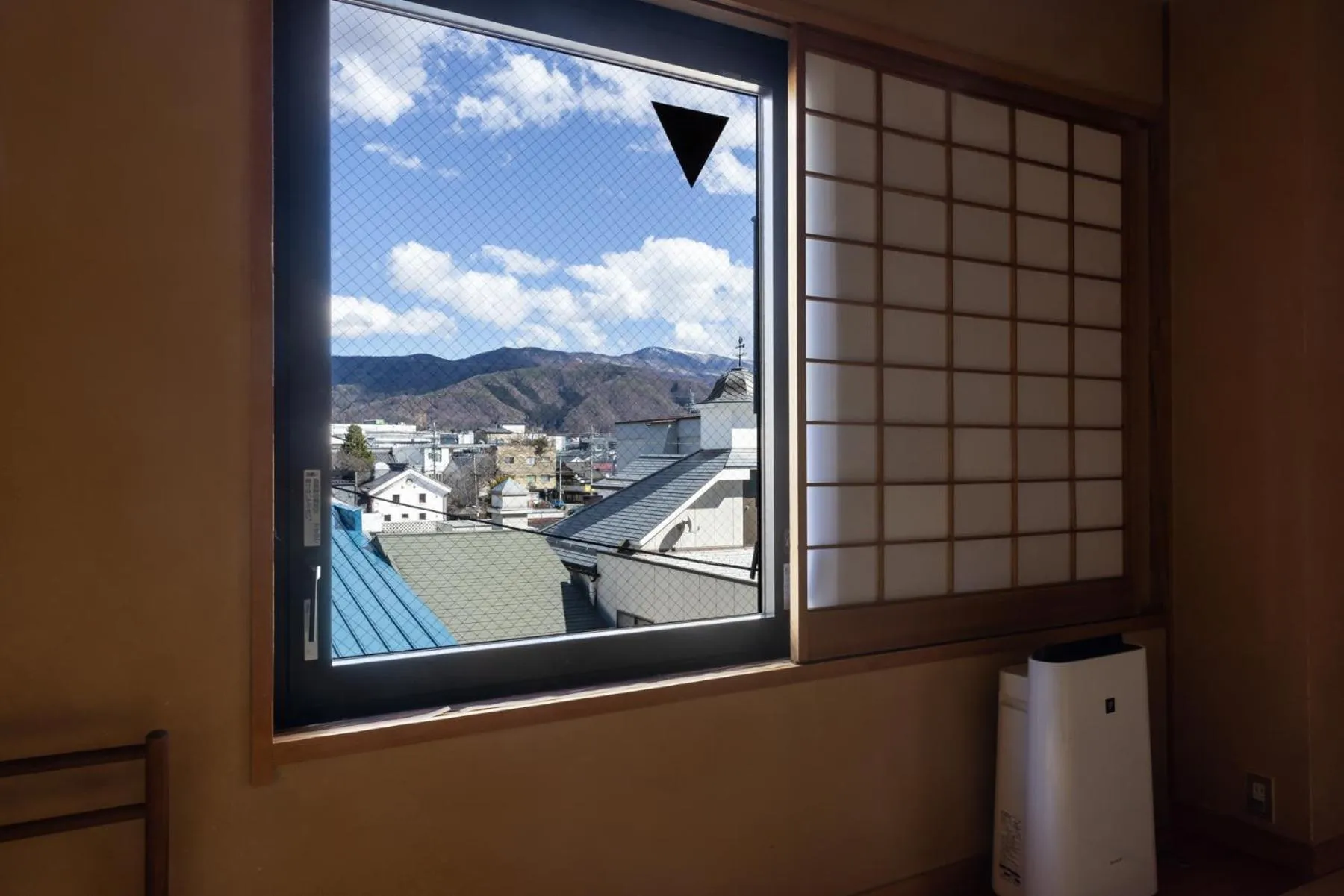 View (from property/room) in Matsumoto Hotel Kagetsu