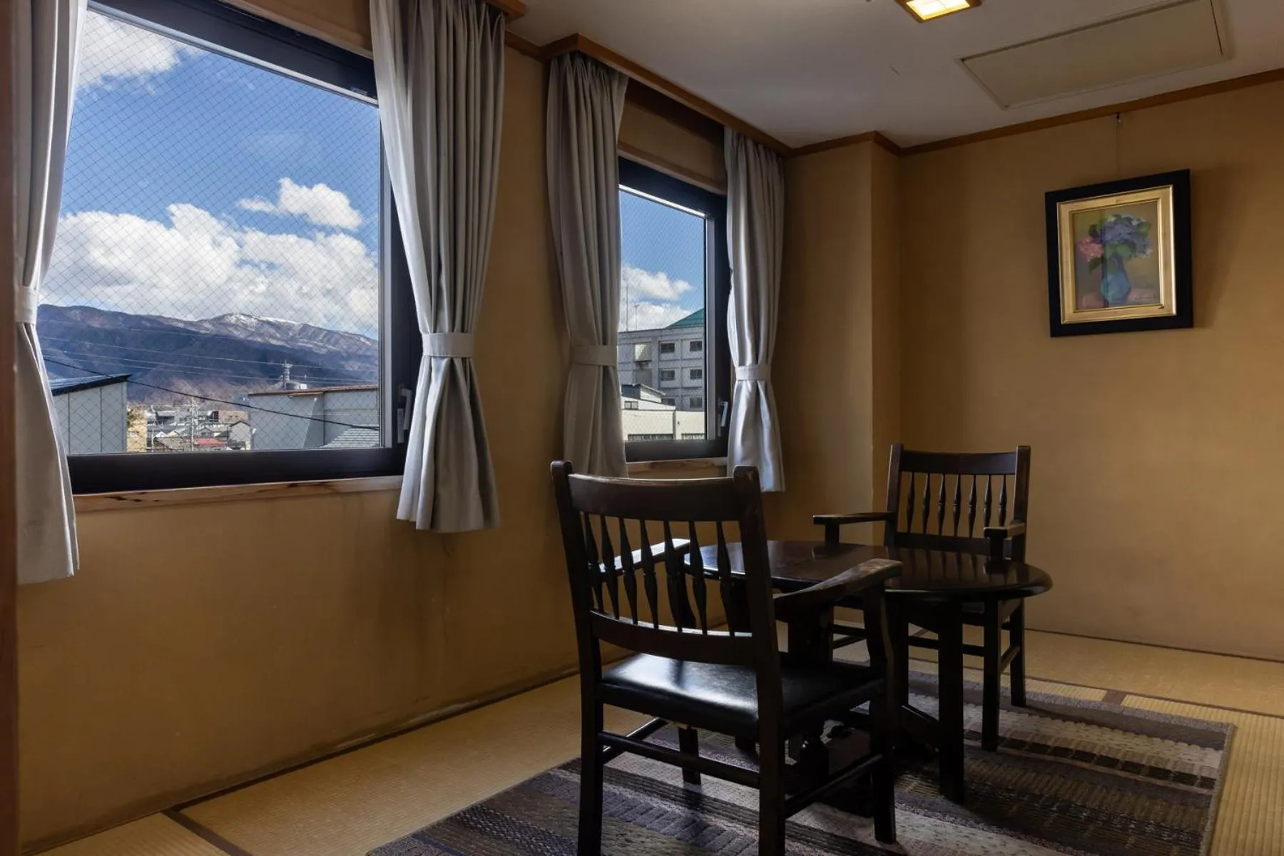 View (from property/room) in Matsumoto Hotel Kagetsu