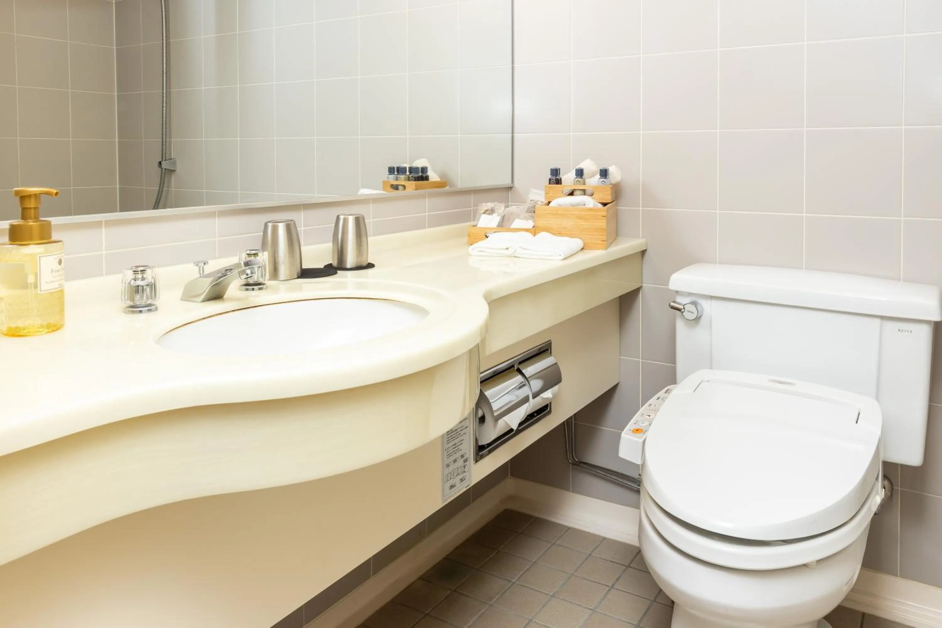 Bathroom in Matsumoto Hotel Kagetsu