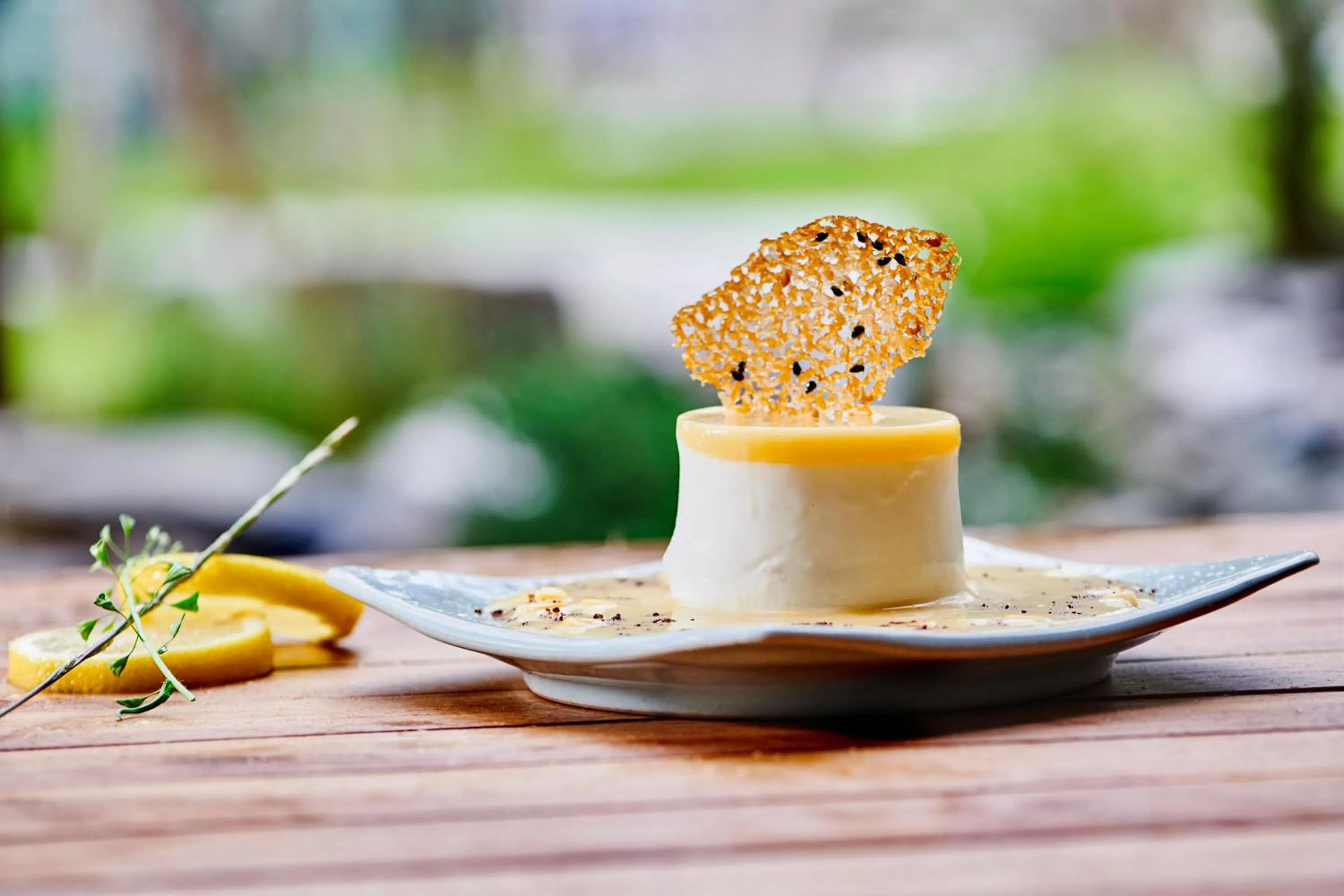 Food and drinks in PARK ROCHE Resort & Wellness