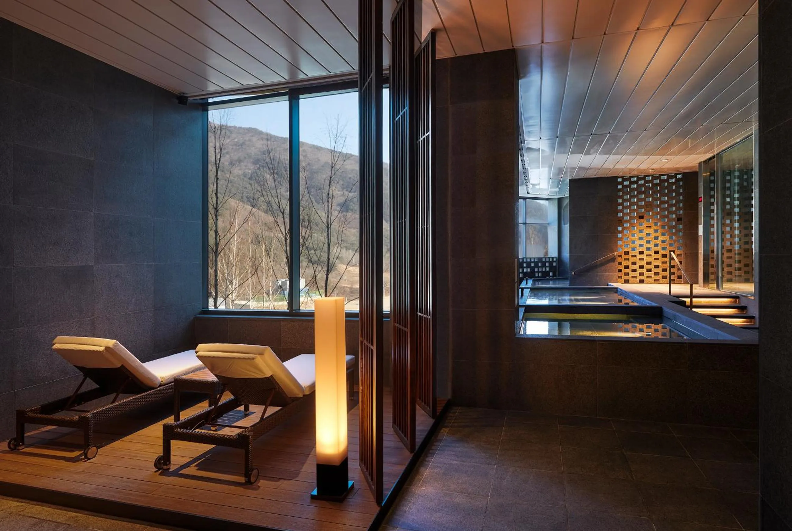 Spa and wellness centre/facilities in PARK ROCHE Resort & Wellness