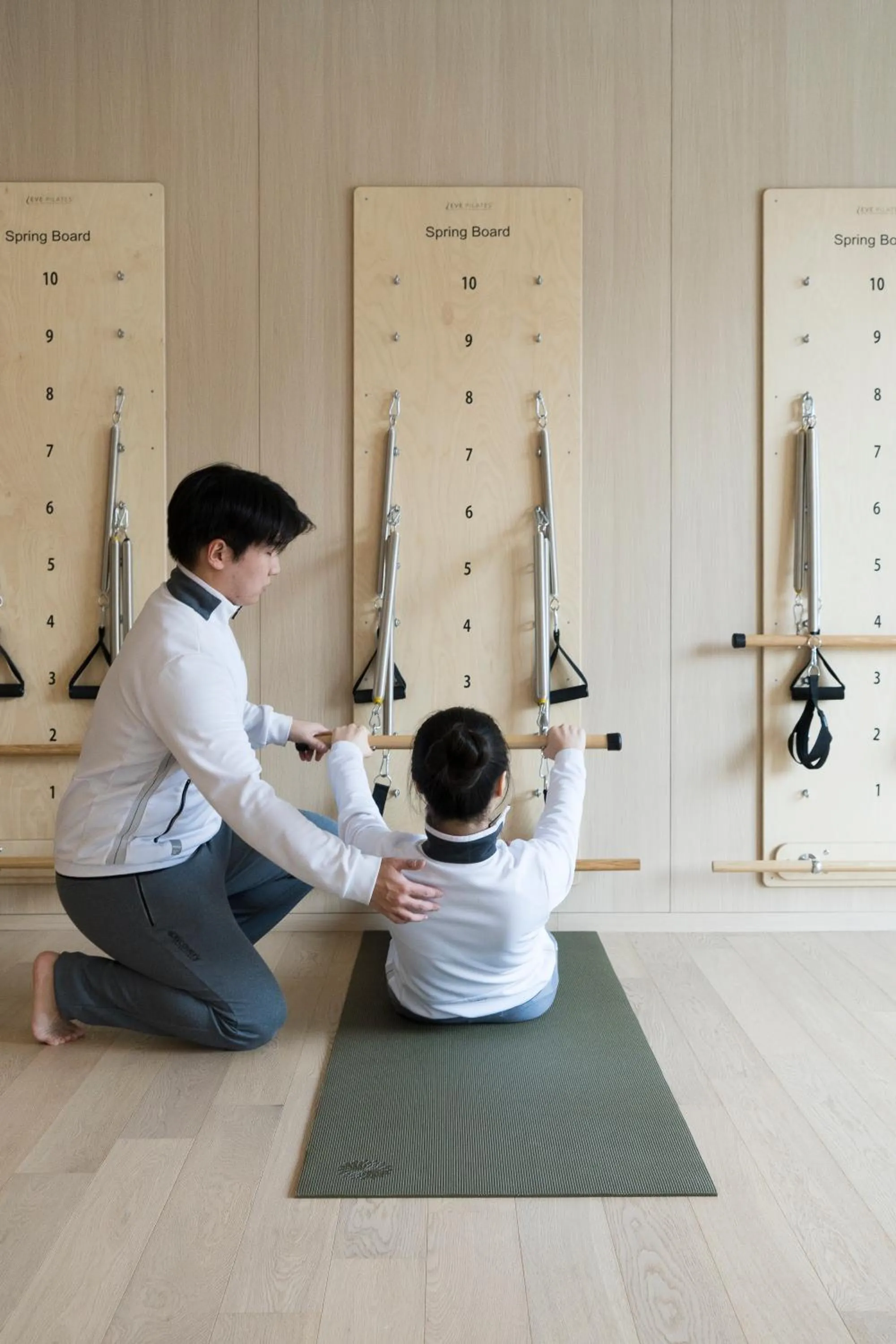 Fitness centre/facilities in PARK ROCHE Resort & Wellness