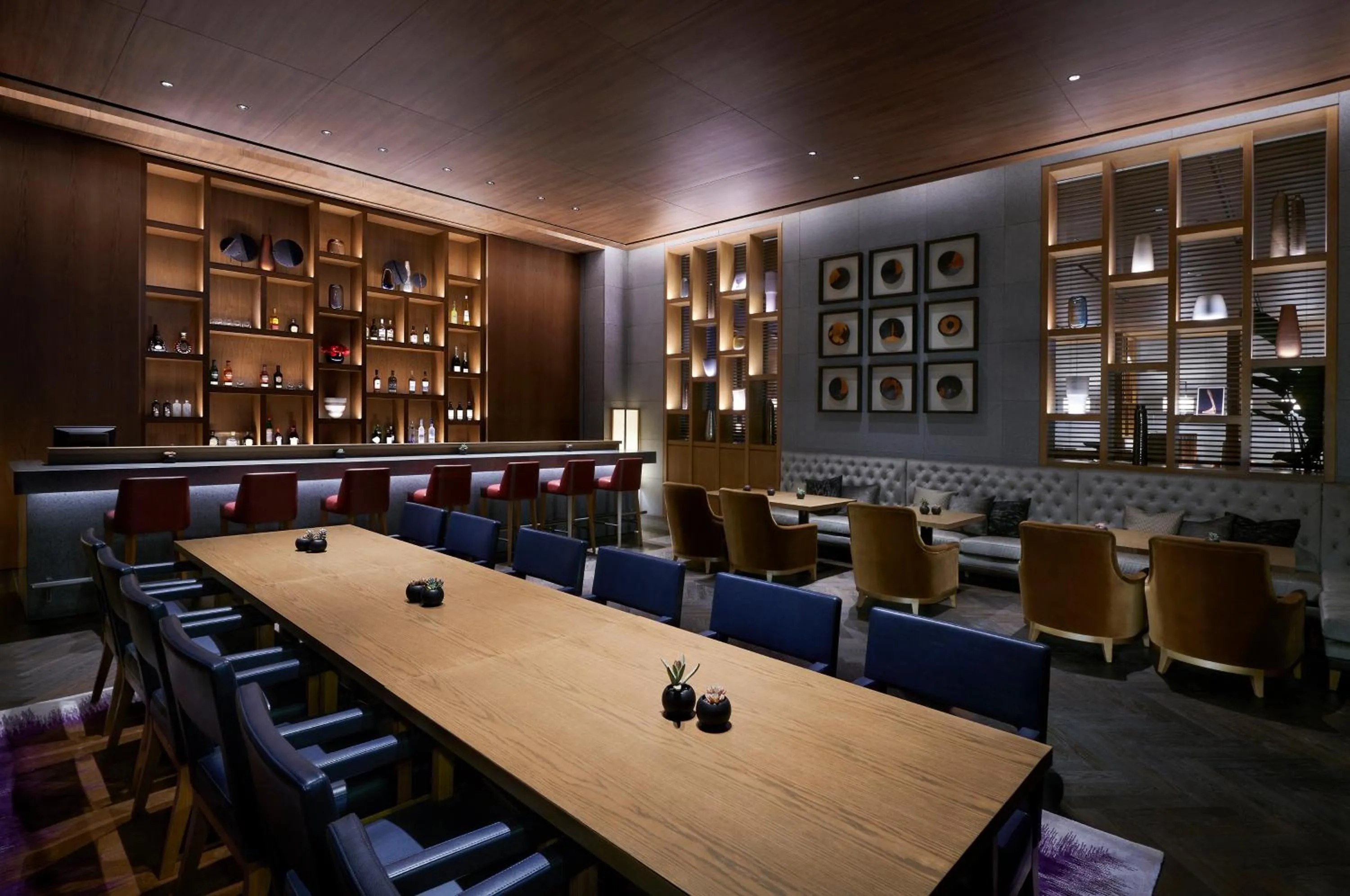 Lounge or bar in PARK ROCHE Resort & Wellness