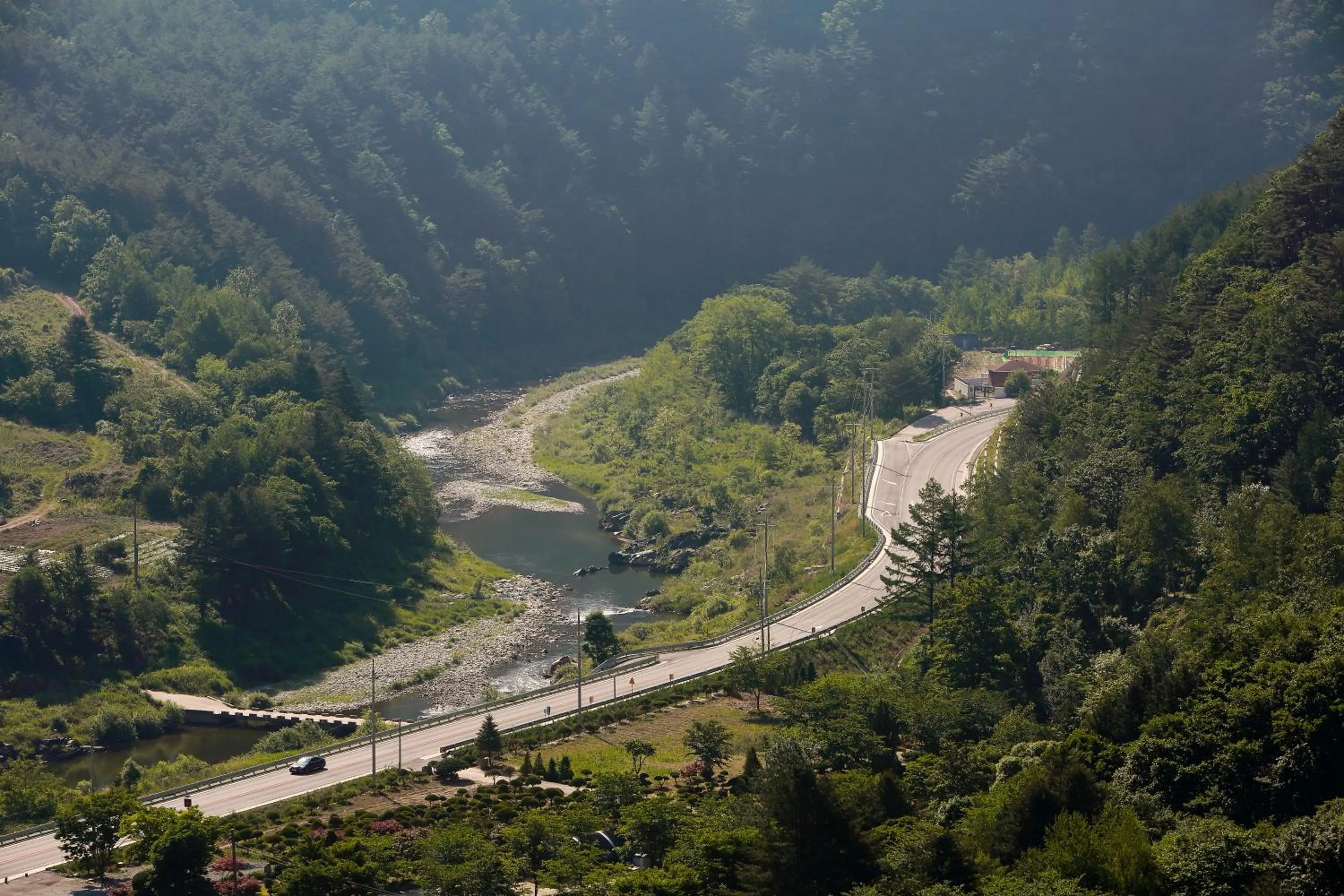 Off site in PARK ROCHE Resort & Wellness