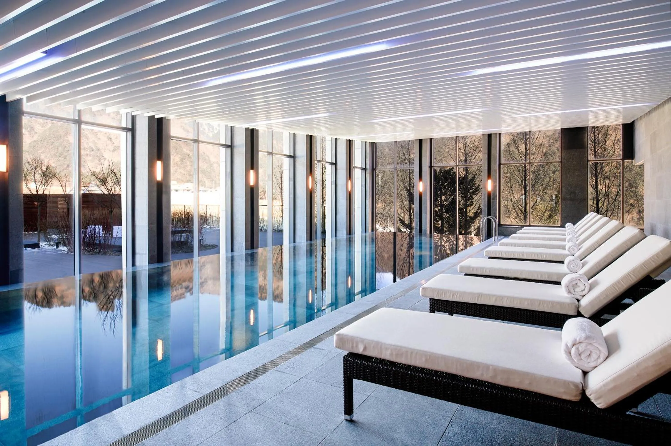 Spa and wellness centre/facilities in PARK ROCHE Resort & Wellness