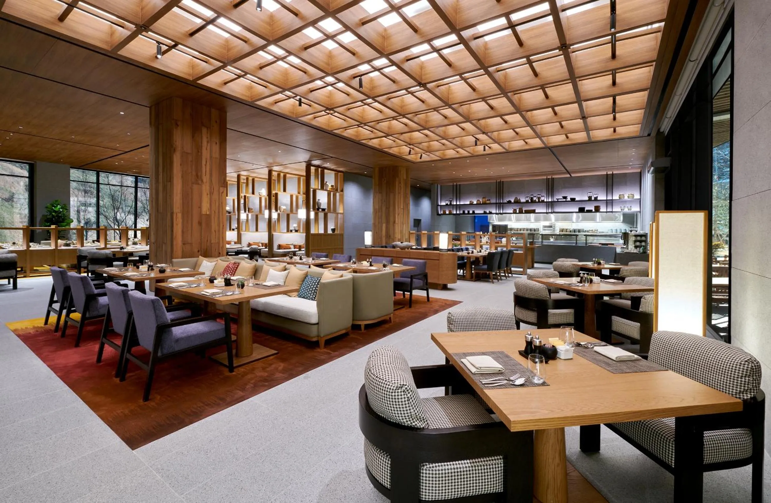 Restaurant/places to eat in PARK ROCHE Resort & Wellness