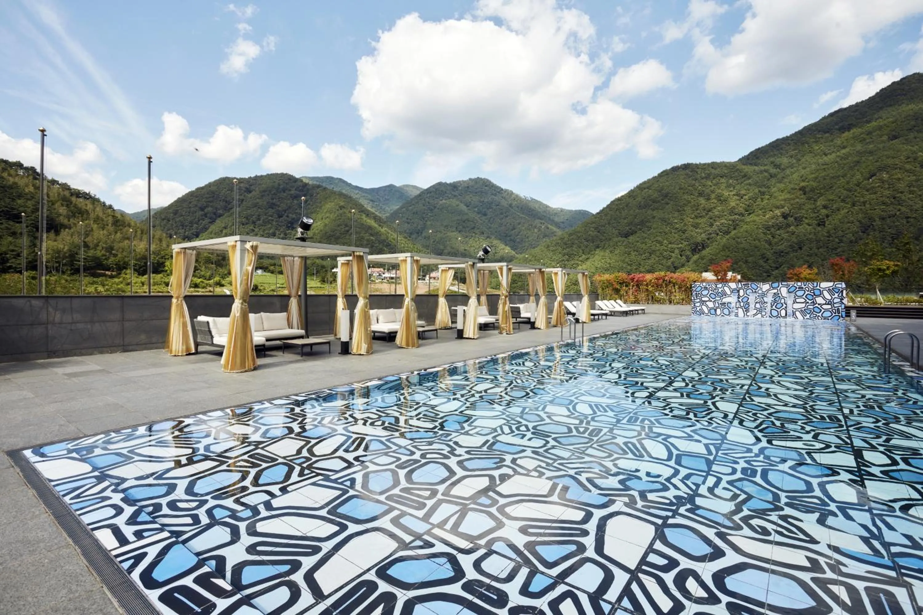 Spa and wellness centre/facilities in PARK ROCHE Resort & Wellness