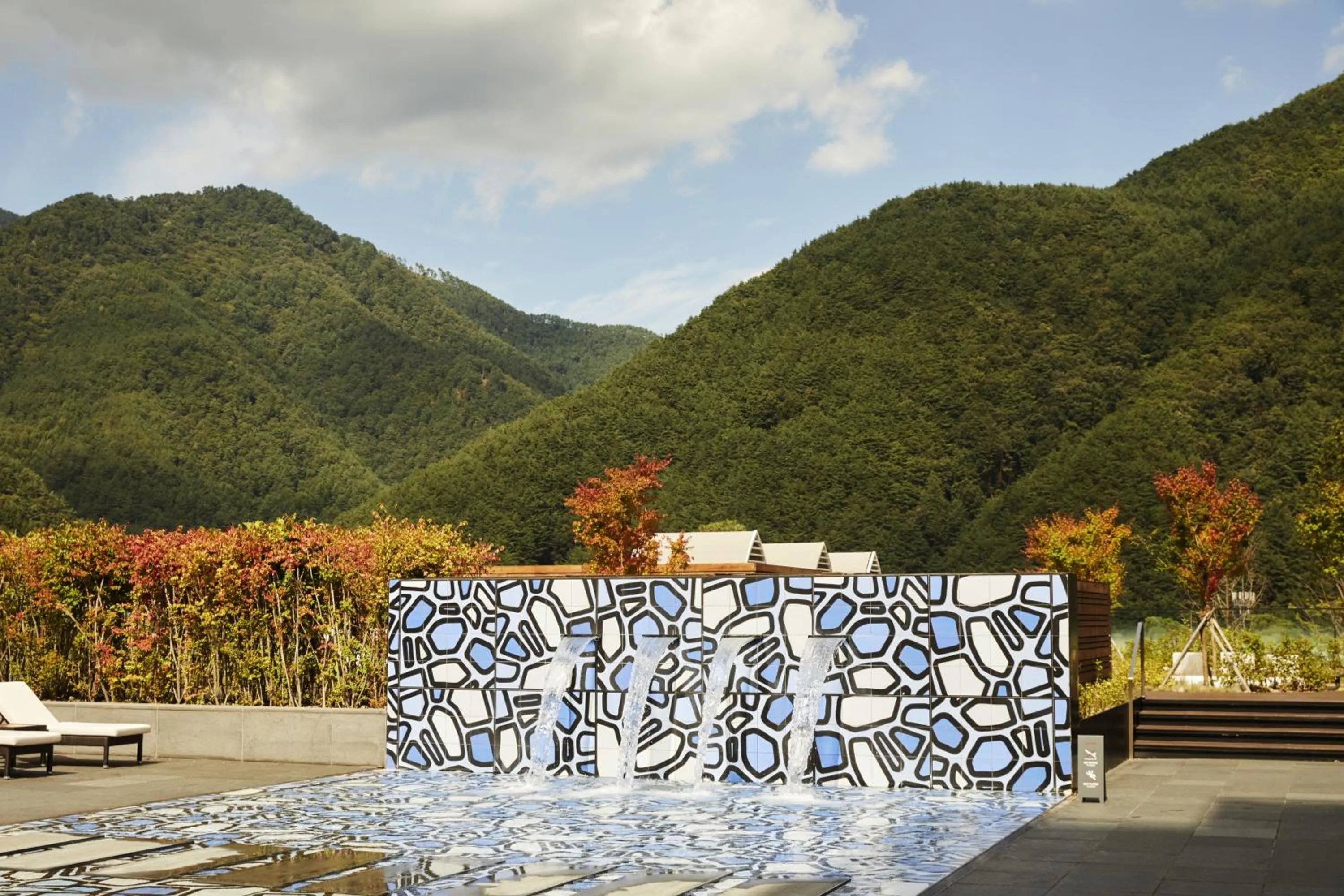 Aqua park in PARK ROCHE Resort & Wellness