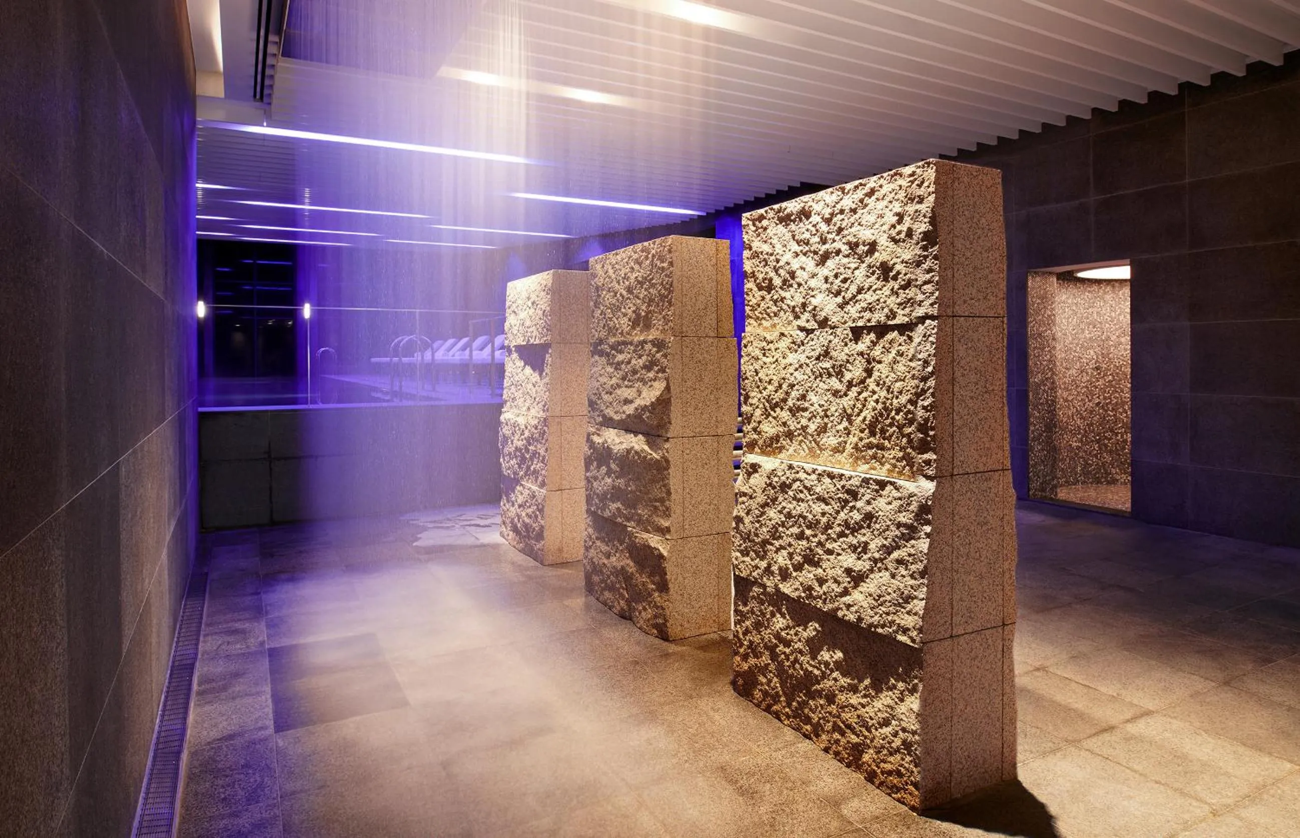 Spa and wellness centre/facilities in PARK ROCHE Resort & Wellness