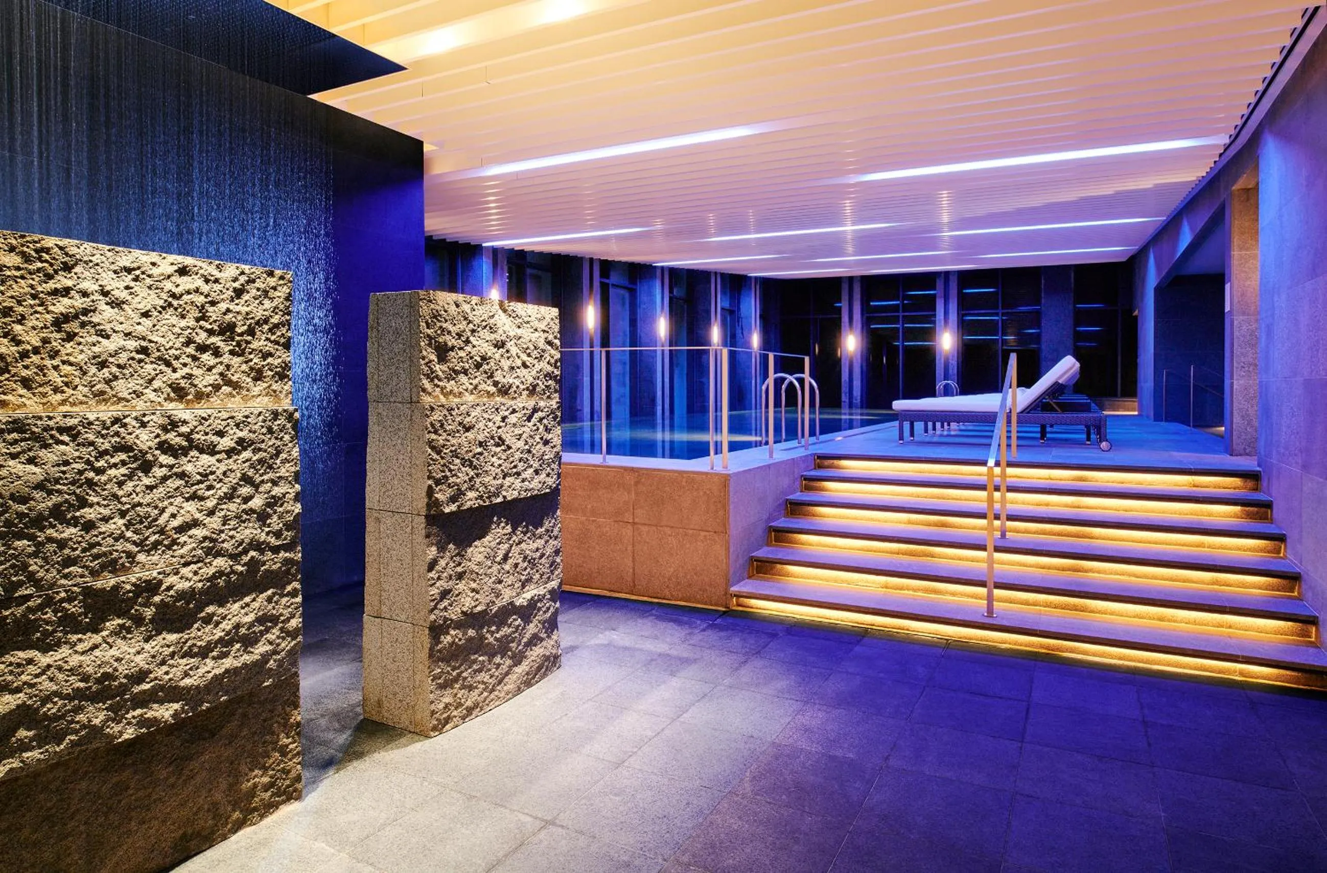 Spa and wellness centre/facilities in PARK ROCHE Resort & Wellness