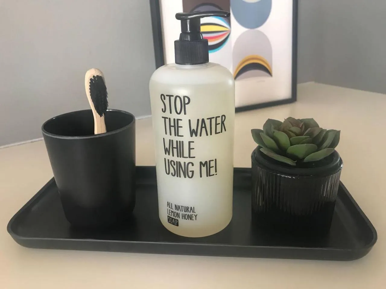 Decorative detail in Timehouse Serviced Apartments