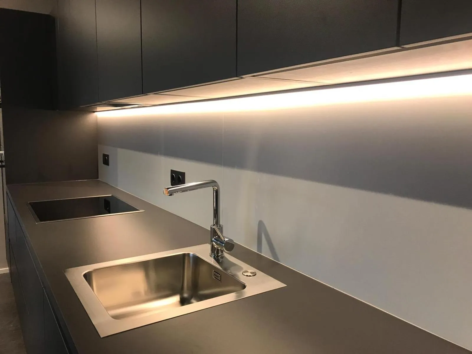 Kitchen or kitchenette in Timehouse Serviced Apartments