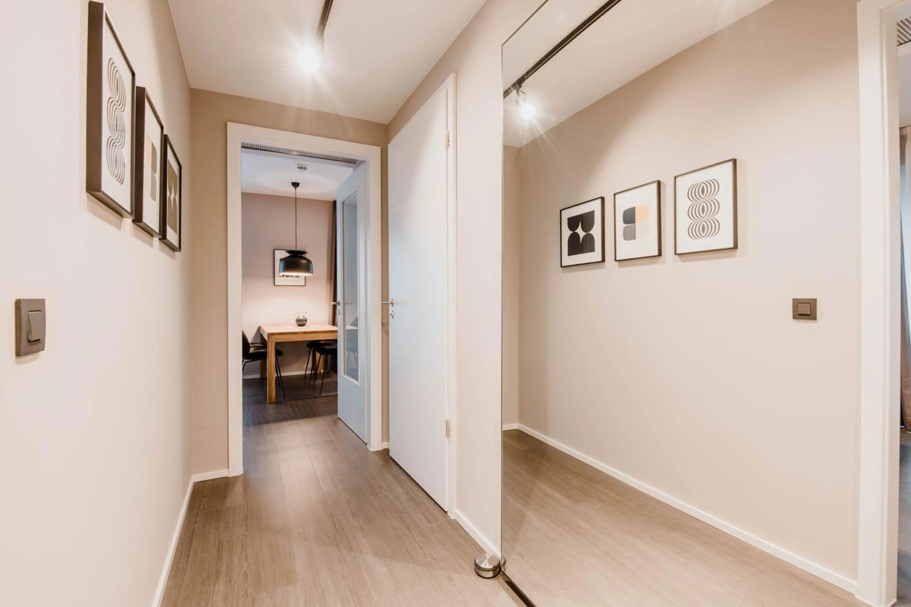 Area and facilities in Timehouse Serviced Apartments