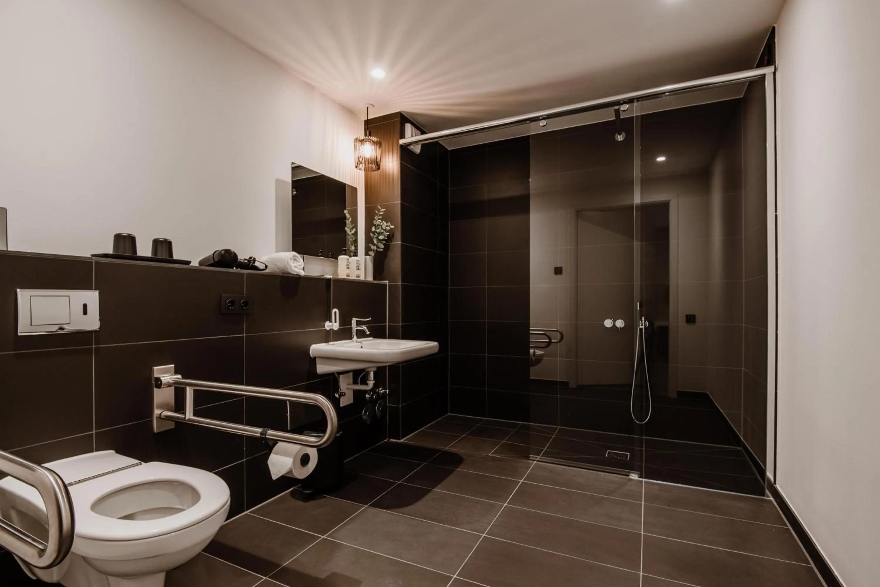 Bathroom in Timehouse Serviced Apartments