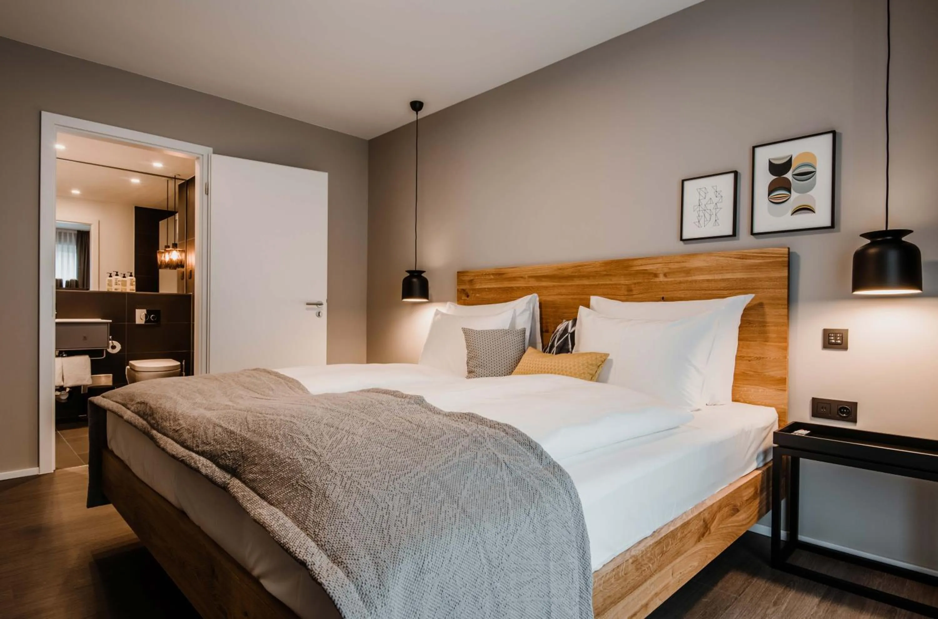 Bedroom, Bed in Timehouse Serviced Apartments