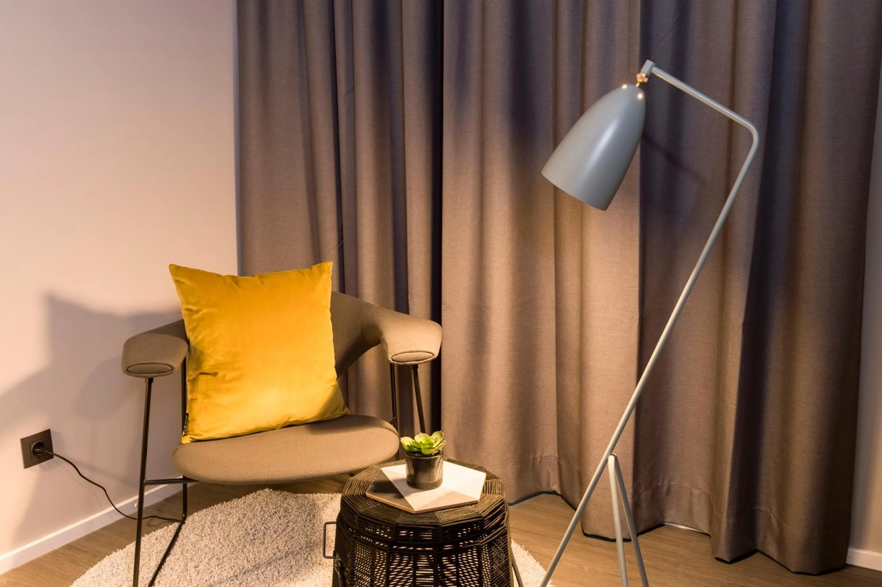 Living room in Timehouse Serviced Apartments