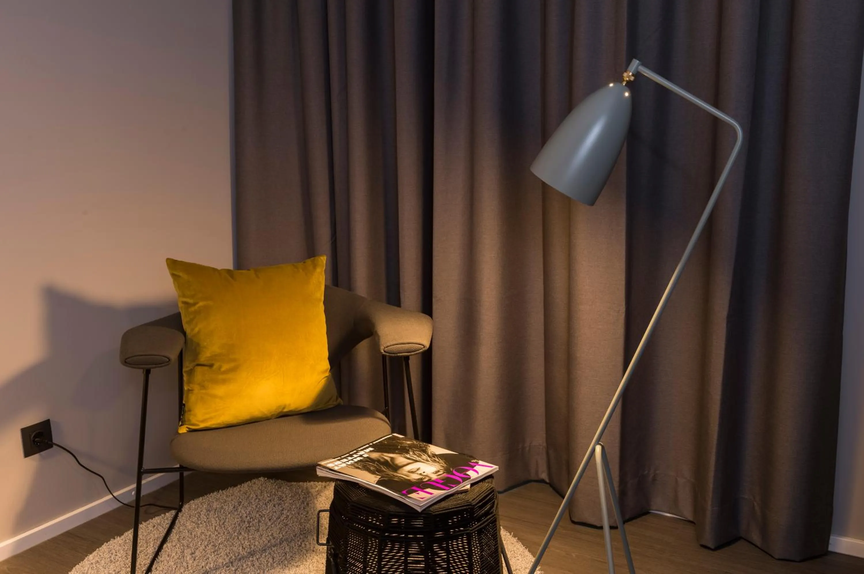 Seating area in Timehouse Serviced Apartments