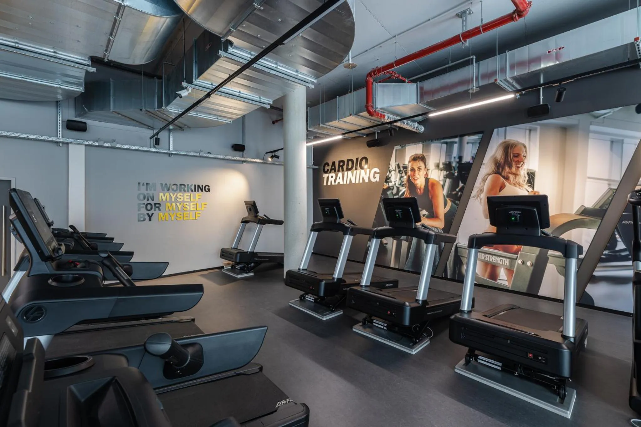 Fitness centre/facilities in Timehouse Serviced Apartments