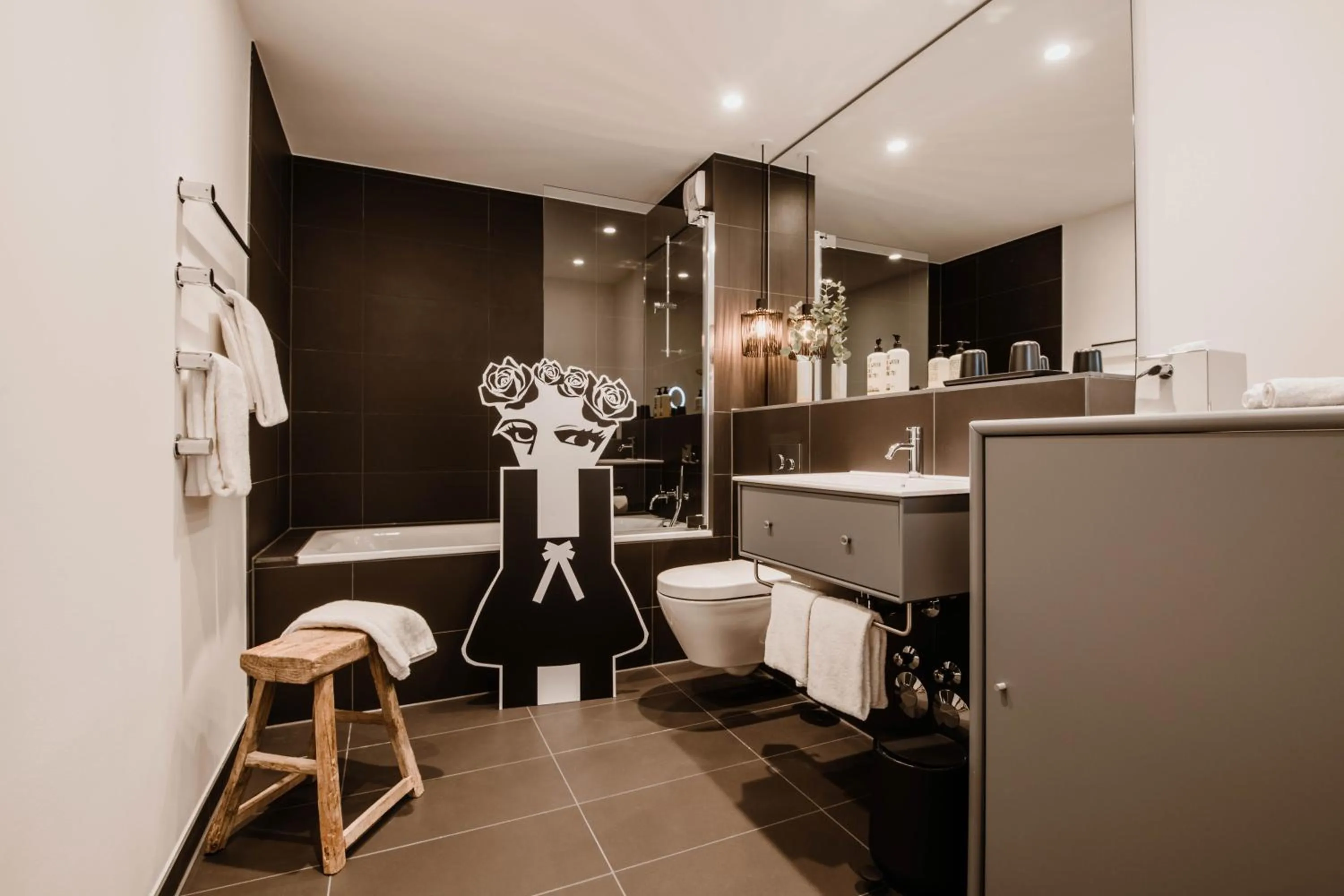 Bathroom in Timehouse Serviced Apartments