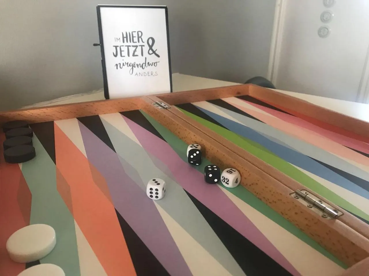 Decorative detail in Timehouse Serviced Apartments