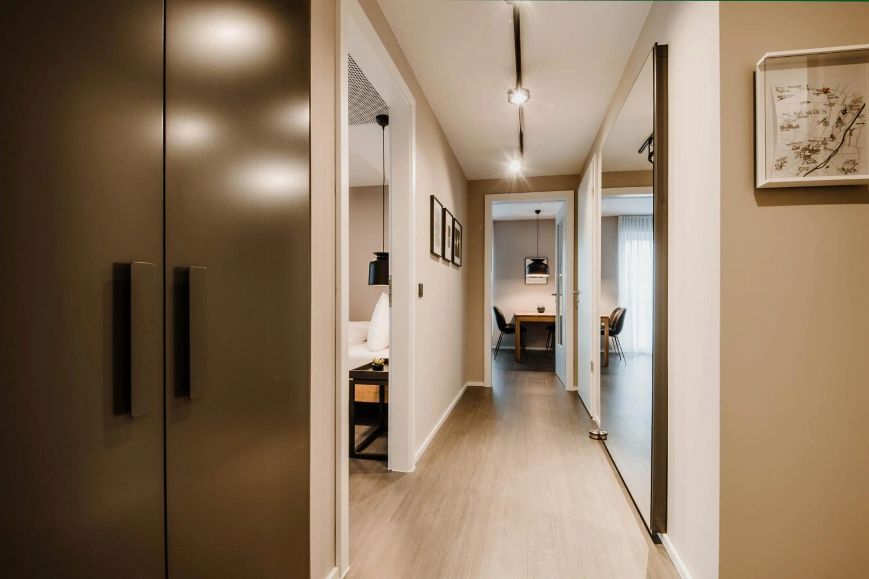 Area and facilities, Bed in Timehouse Serviced Apartments