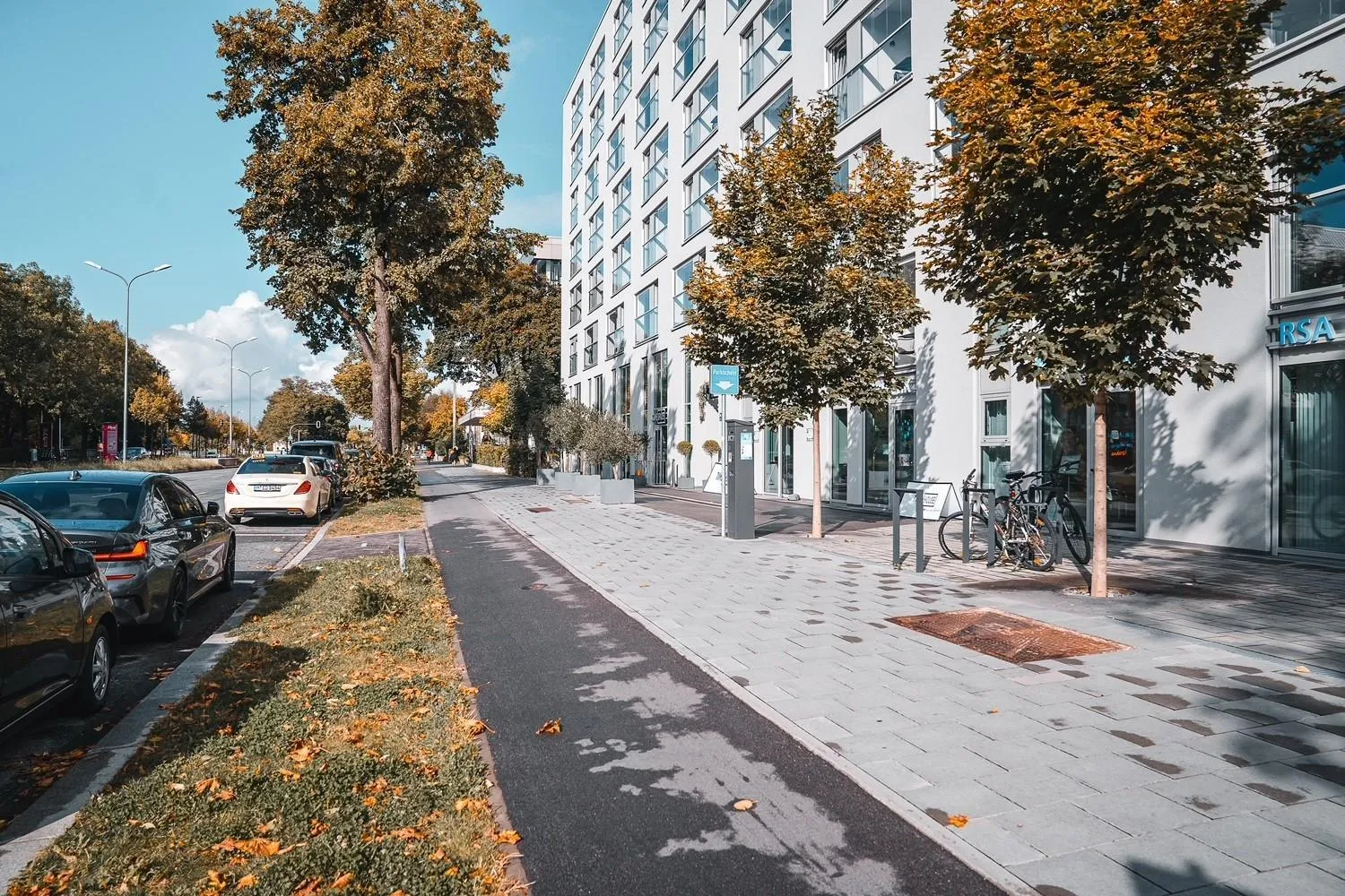 Facade/entrance in Timehouse Serviced Apartments