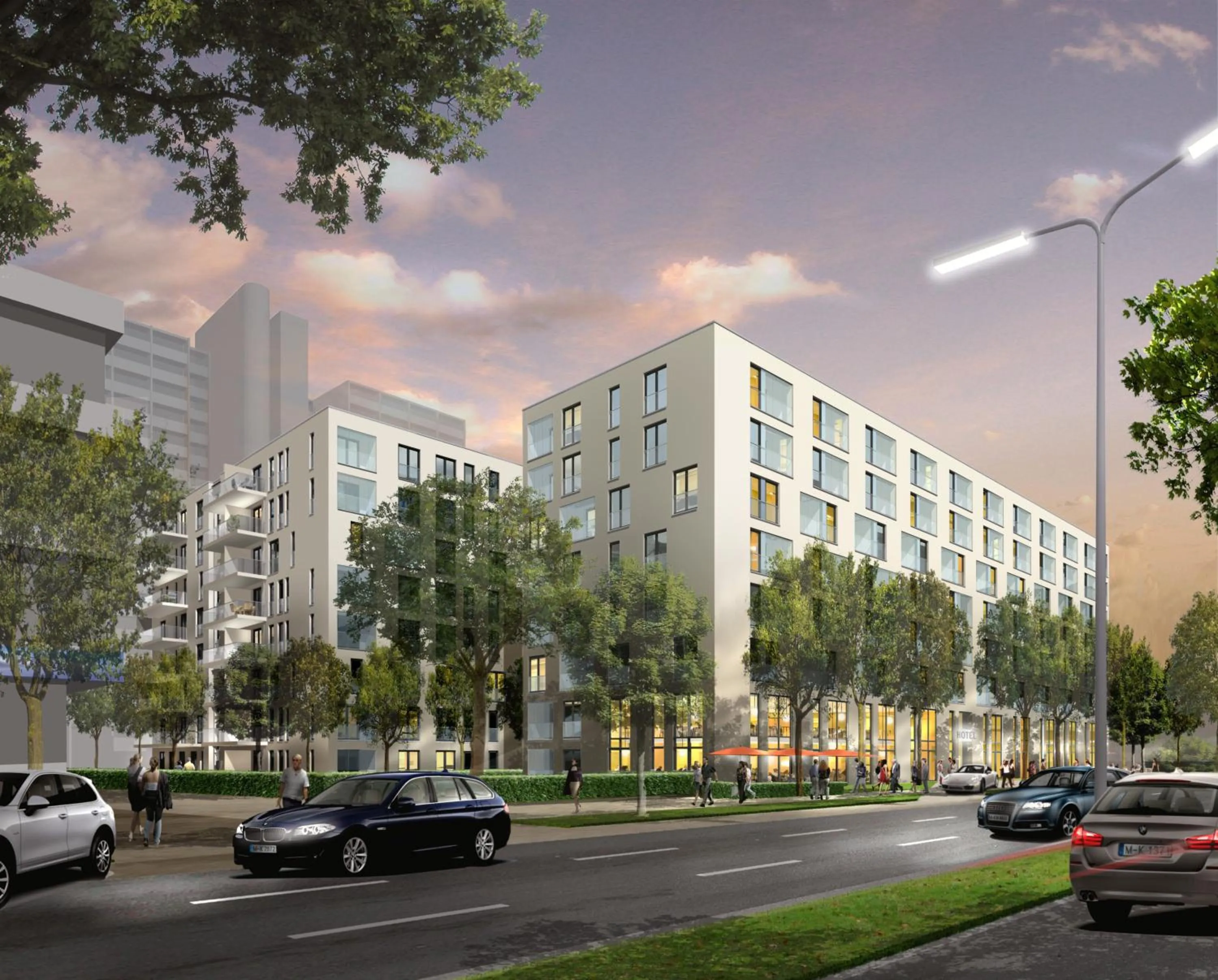 Property building in Timehouse Serviced Apartments