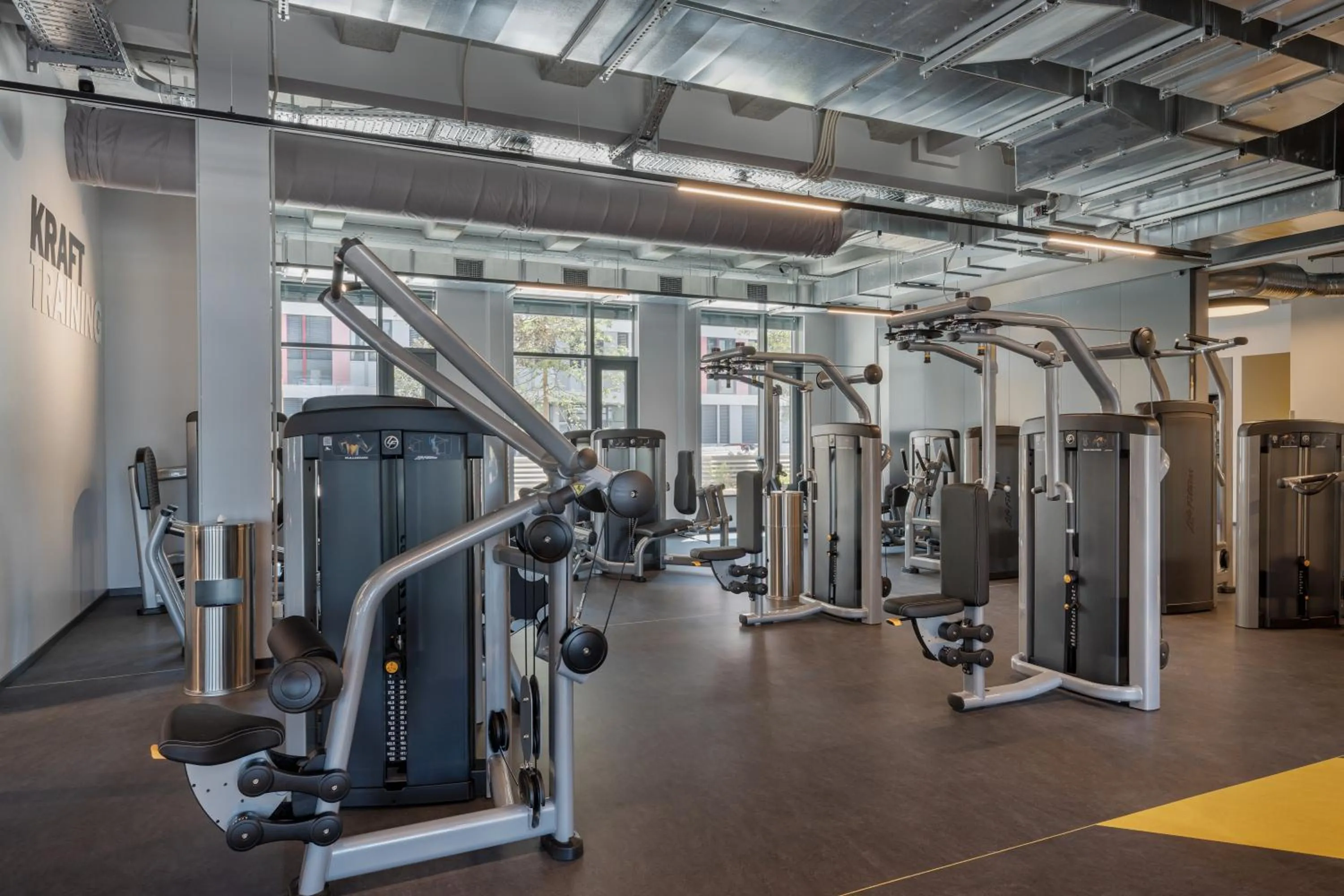 Fitness centre/facilities in Timehouse Serviced Apartments