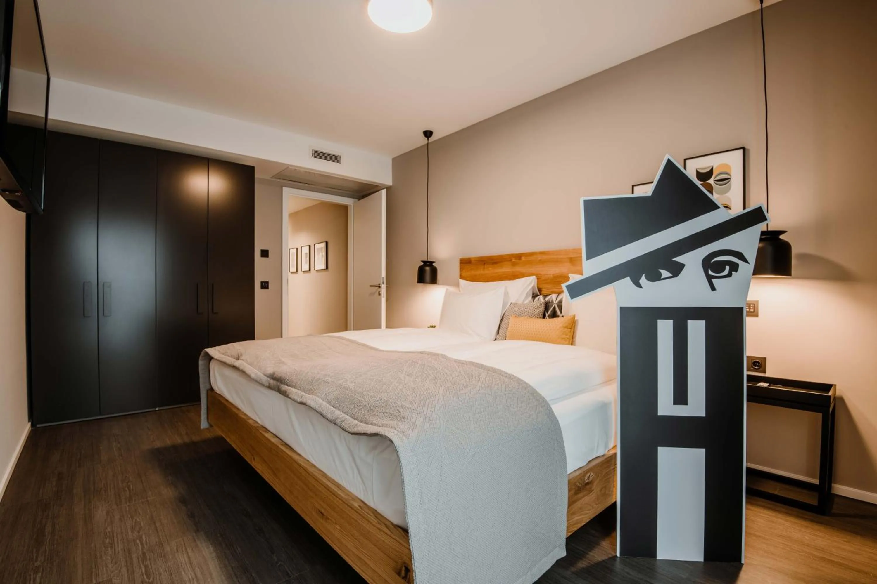 Bedroom, Bed in Timehouse Serviced Apartments