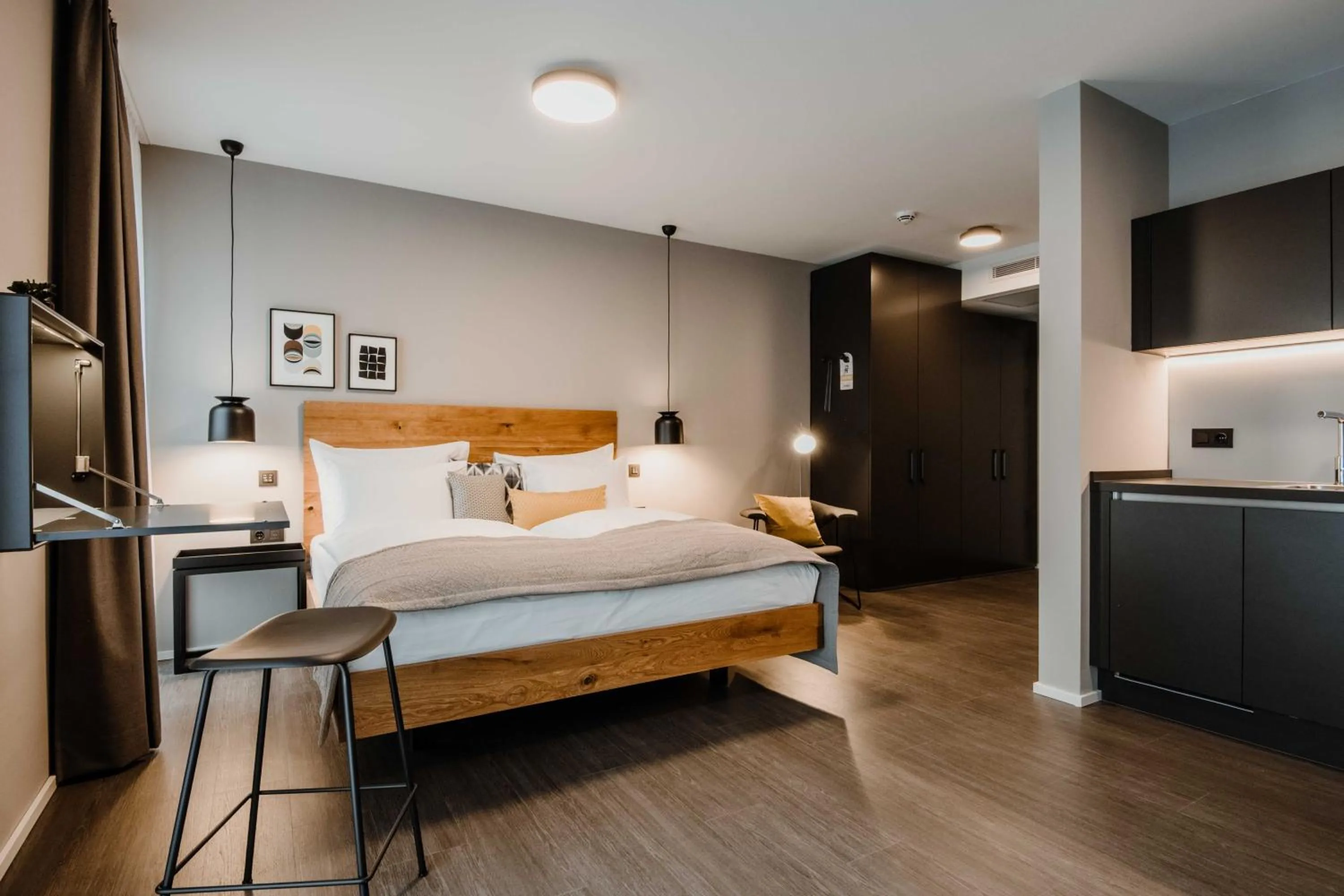 Deluxe Studio - single occupancy in Timehouse Serviced Apartments