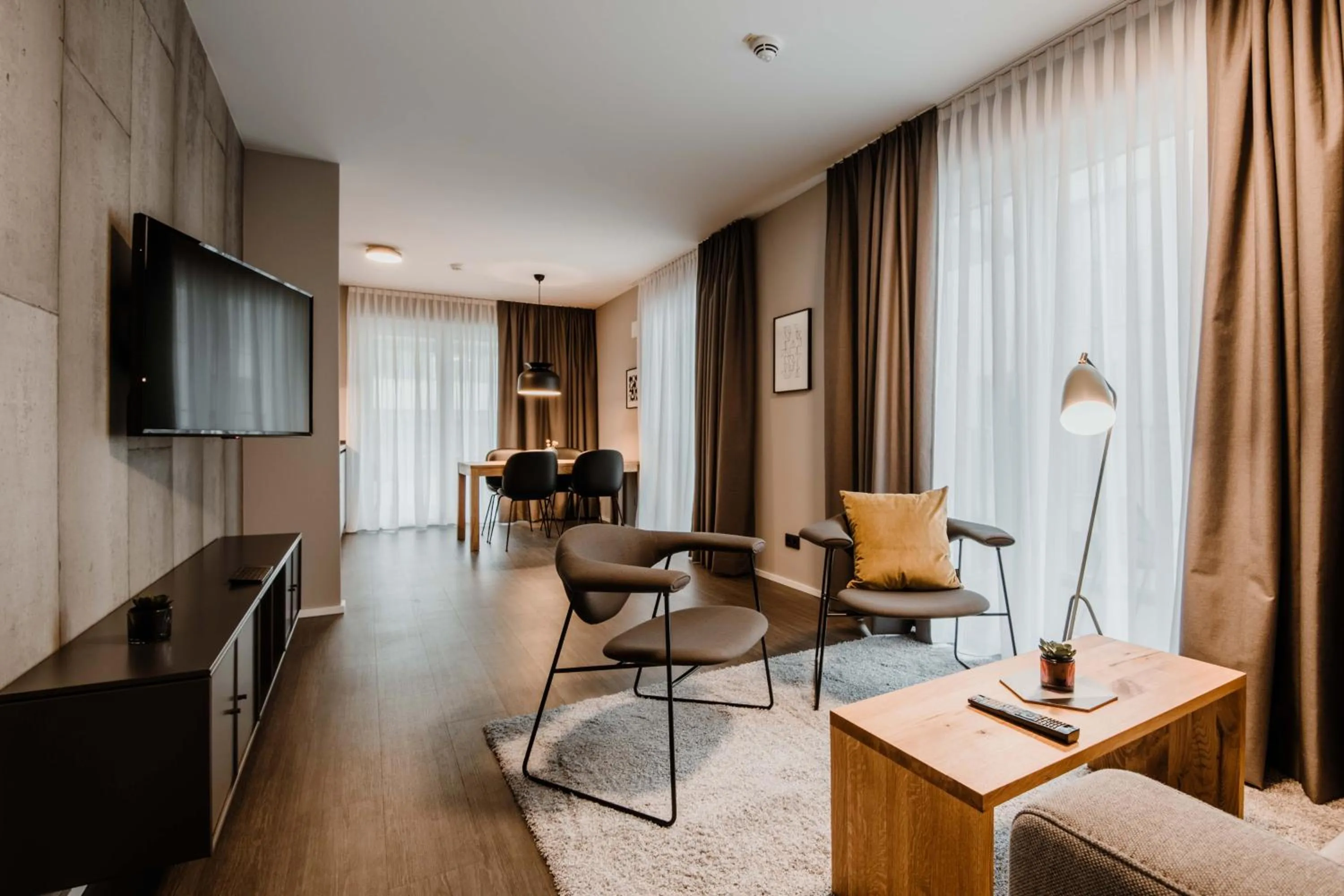 Living room in Timehouse Serviced Apartments