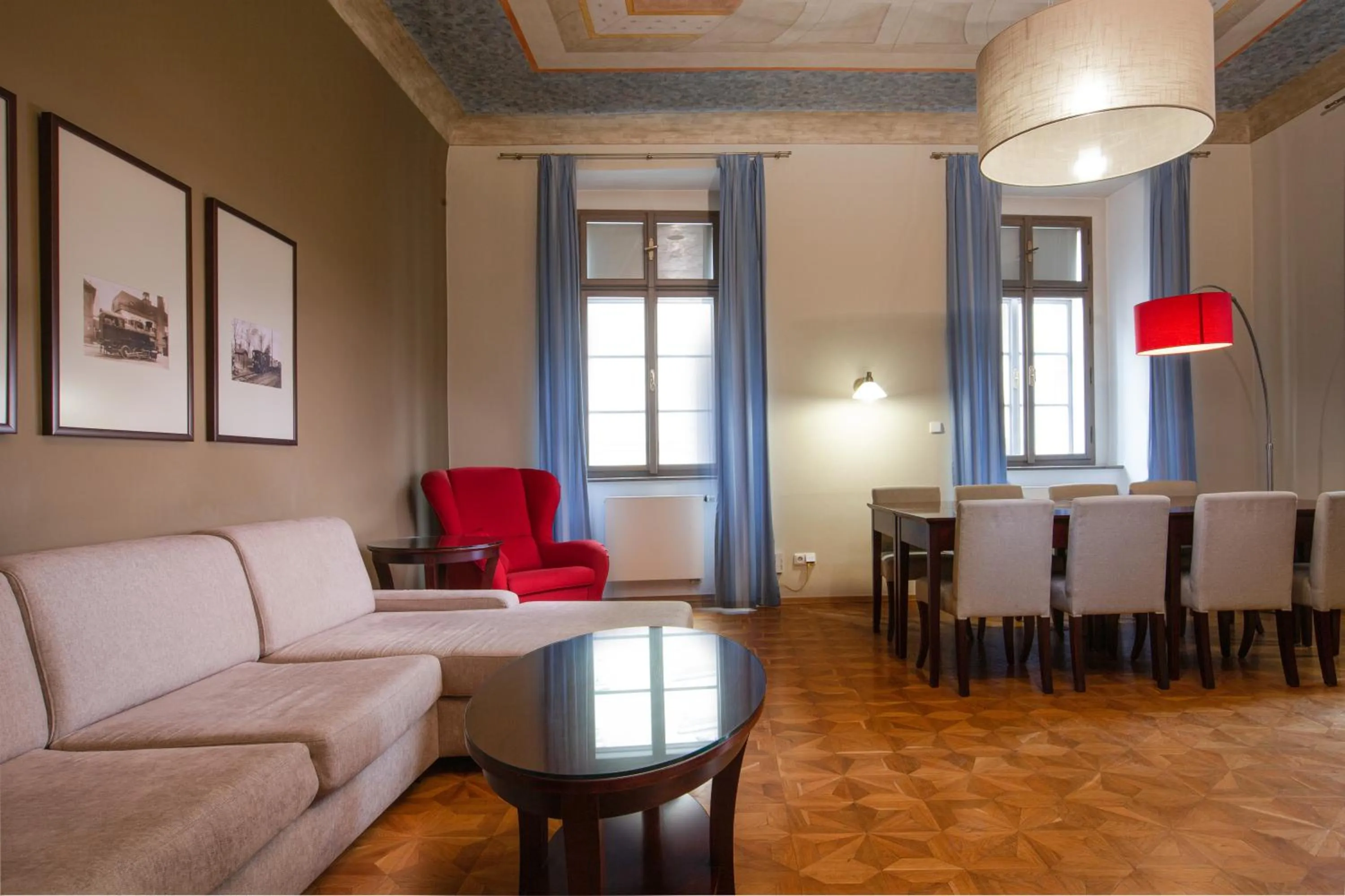 Living room in Charles Bridge Rooms & Suites by SIVEK HOTELS